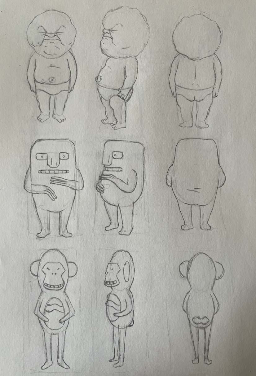 Character turns