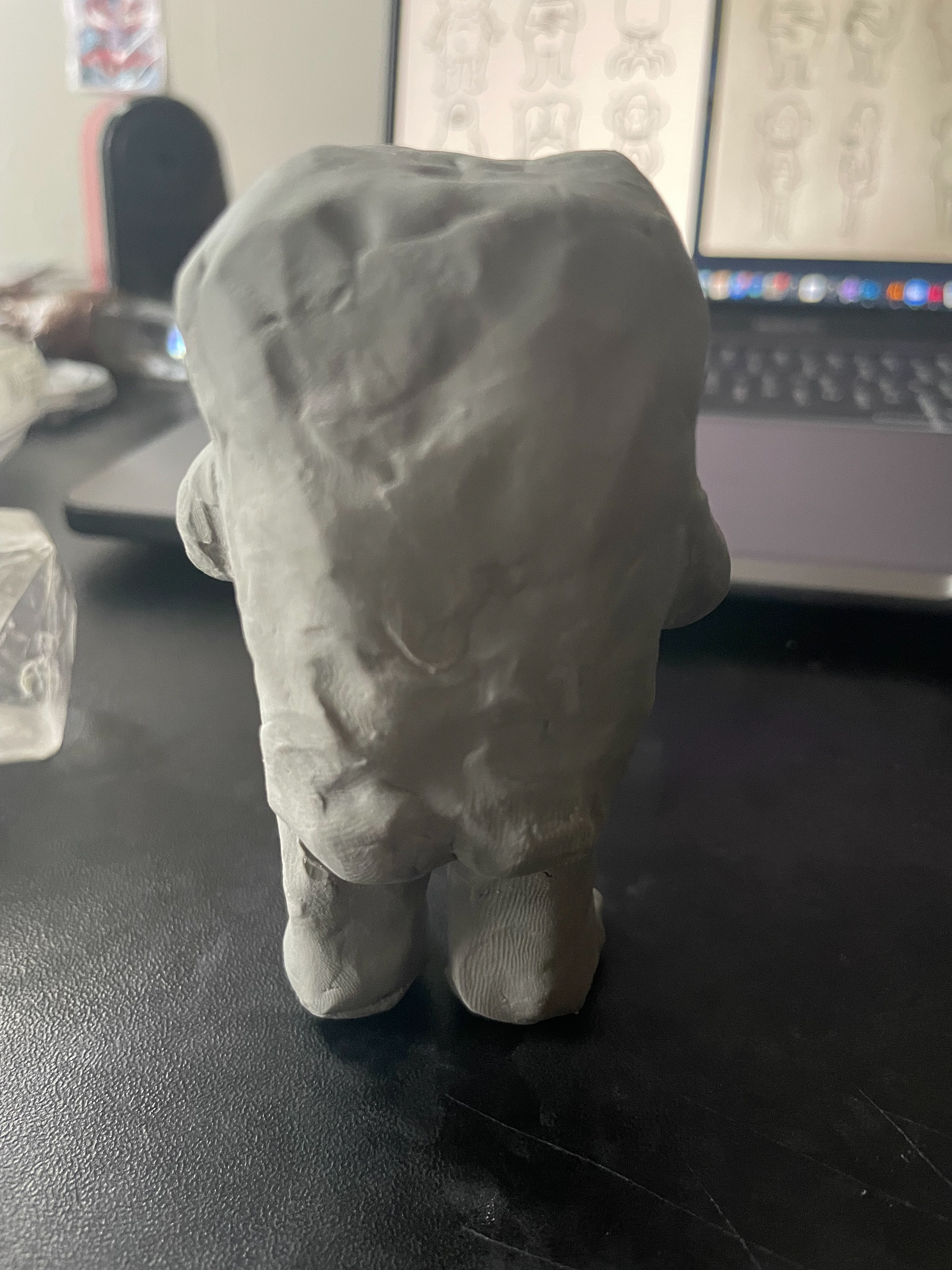 Initial Clay Model