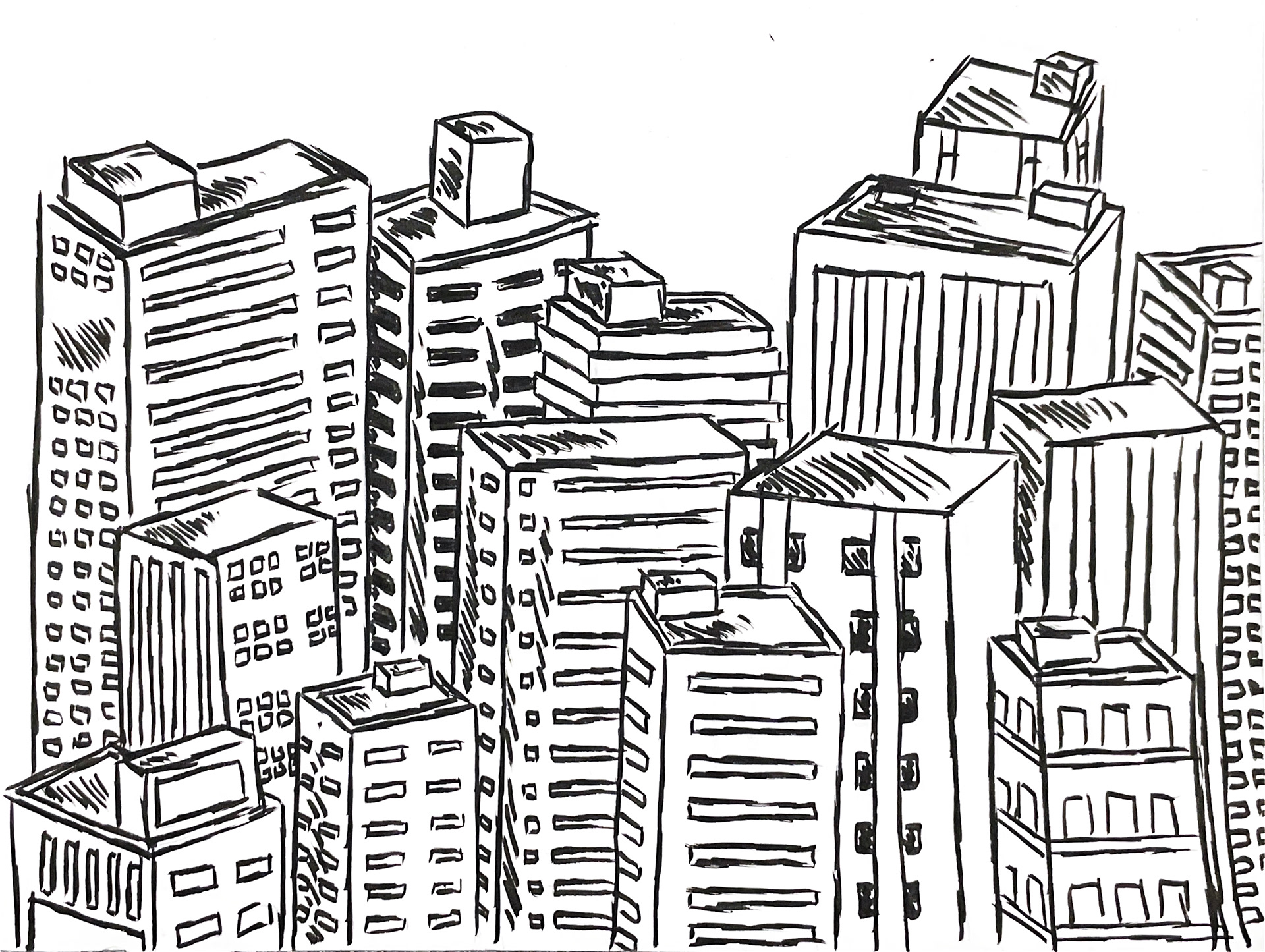 City illustration