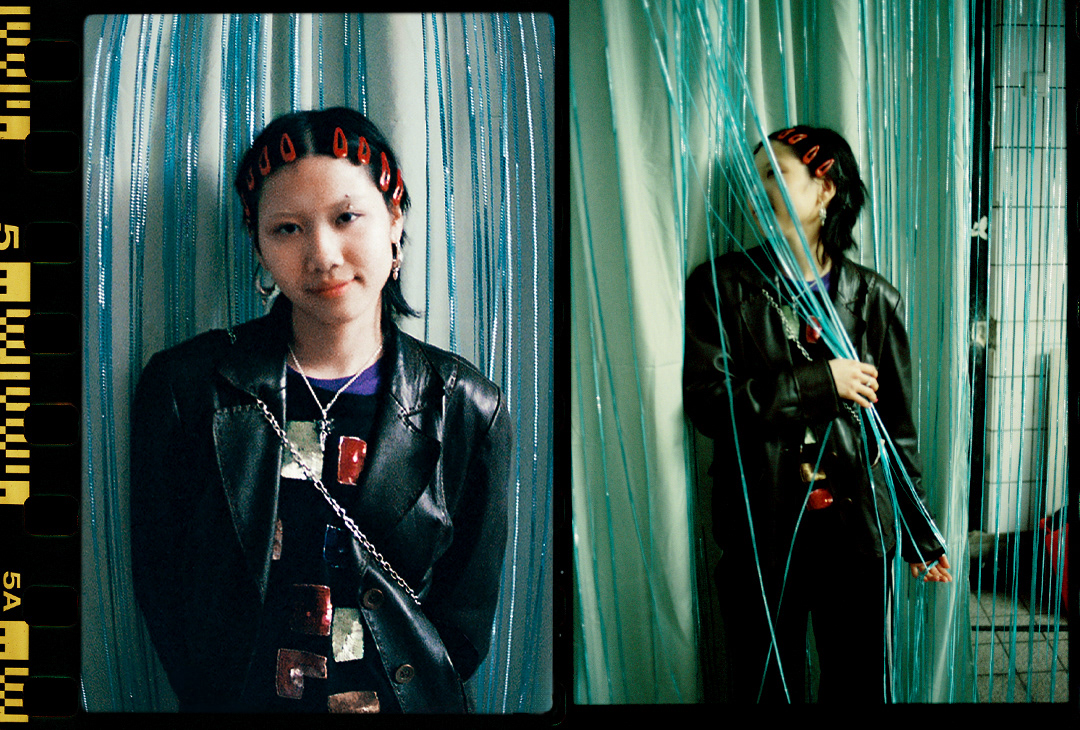 Thuy - Actor on set of "Nägel mit Köpfen"