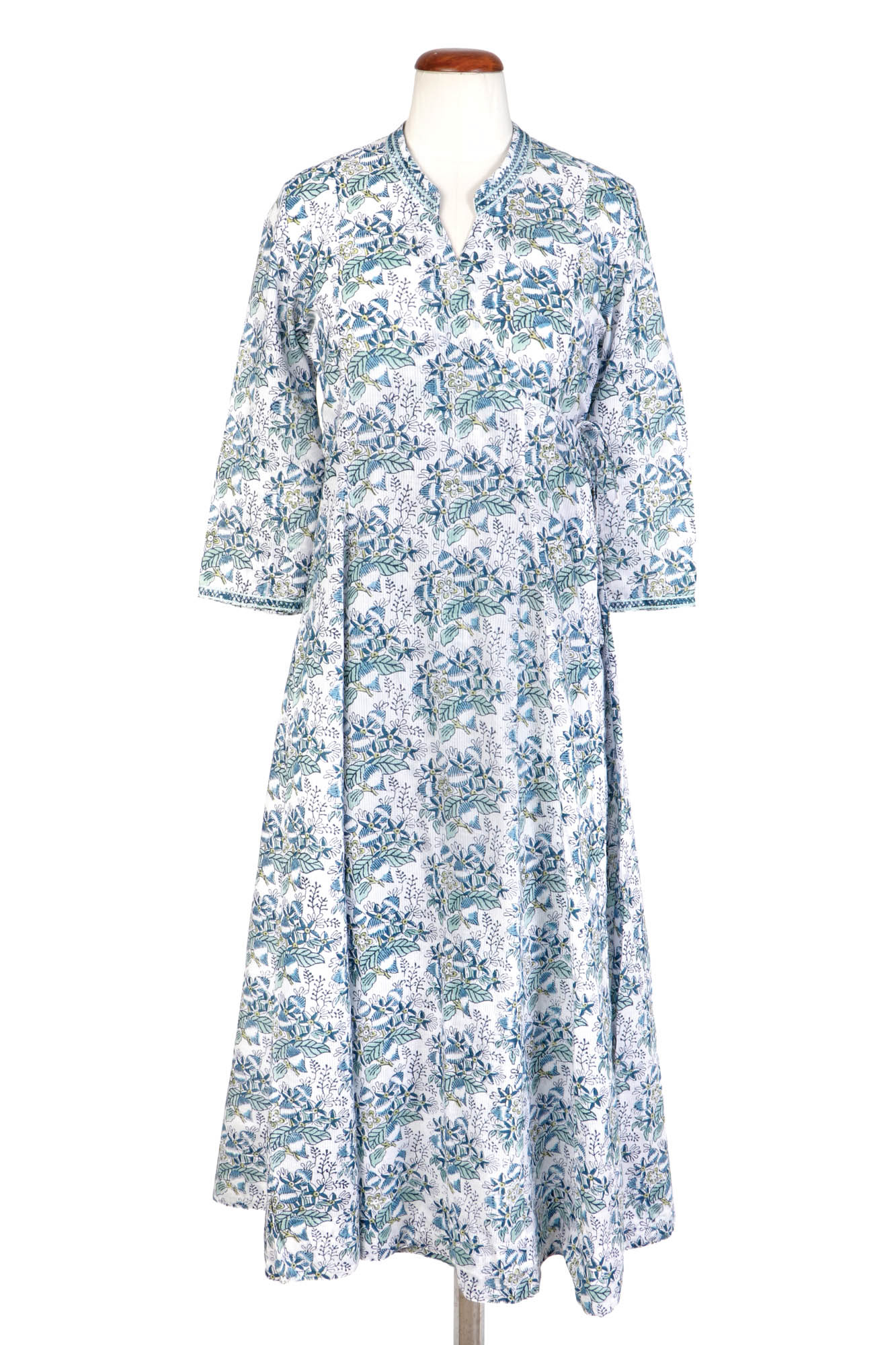 Rowena Dress CotOrg | MRP: 5500/- | Size: XS/S/M/L/XL