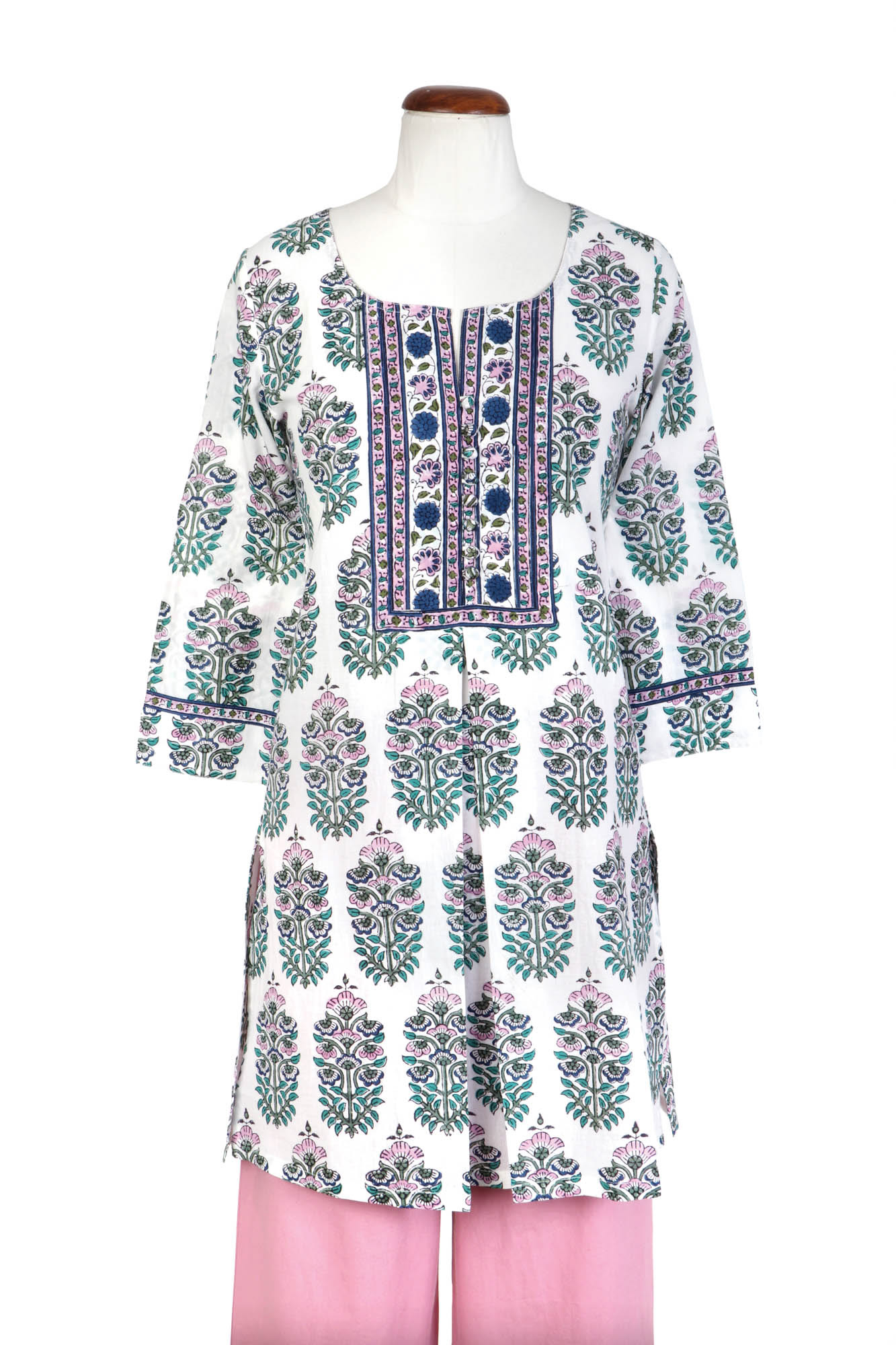 L/S Yoke Tunic Cotton | MRP: 2550/- | Size: XS/S/M/L/XL/XXL