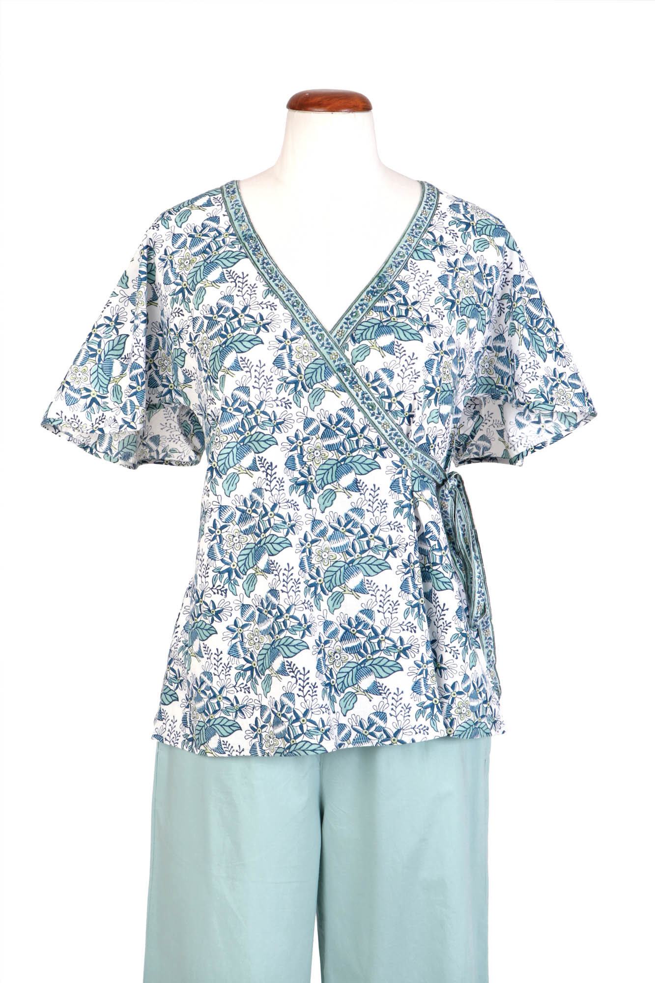 Dove Wrap CotOrg | MRP: 1650/- | Size: XS/S/M/L