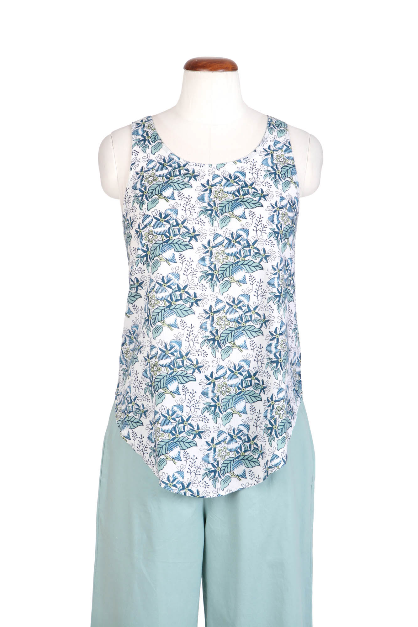 Rounded Vest Cotton | MRP: 990/- | Size: XS/S/M/L