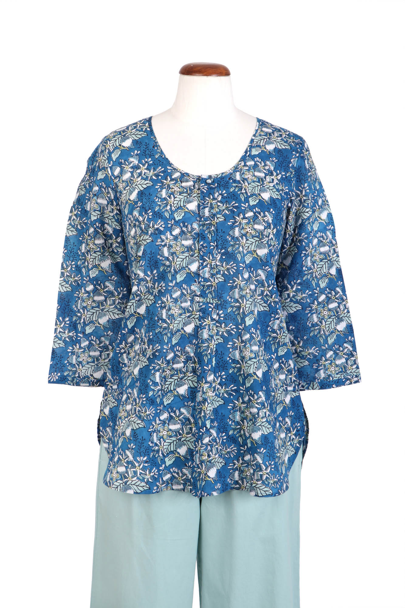 CentrePleat Blouse Cotton | MRP: 1850/- | Size: XS/S/M/L/XL/XXL