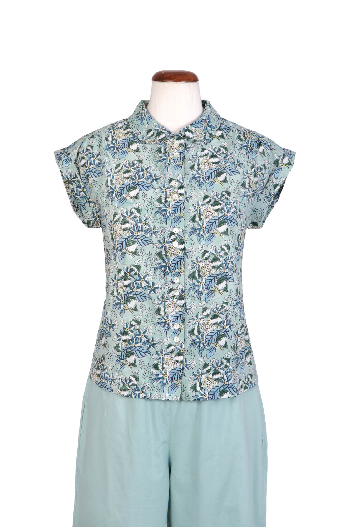 Mita Shirt Cotton | MRP: 1650/- | Size: XS/S/M/L
