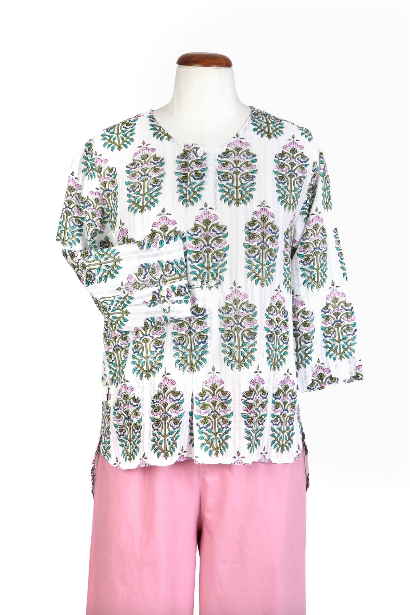 Lirio Smock Cotton | MRP: 1950/- | Size: XS/S/M/L/XL
