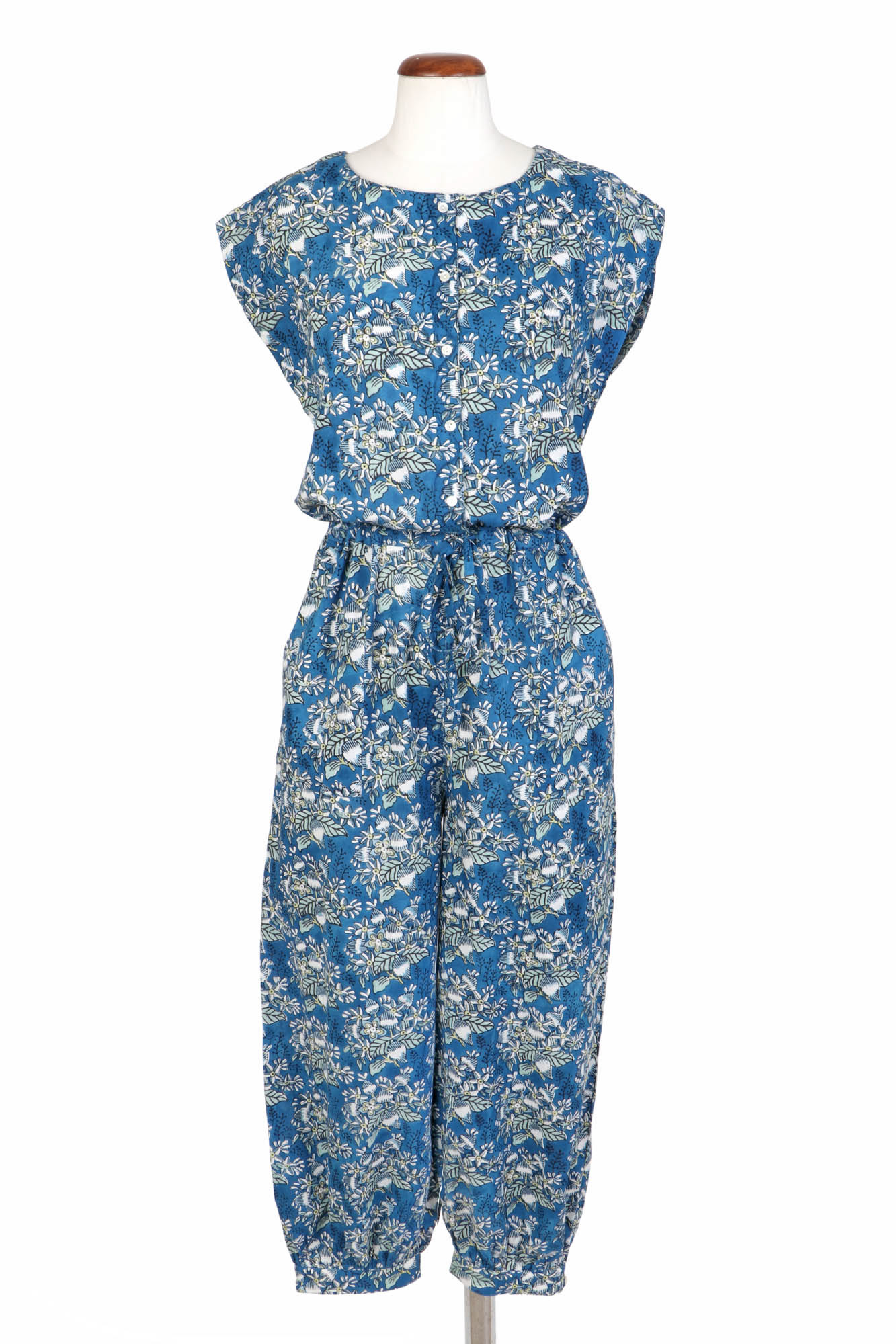 Boatneck Jumpsuit Cotton | MRP: 2650/- | Size: XS/S/M/L