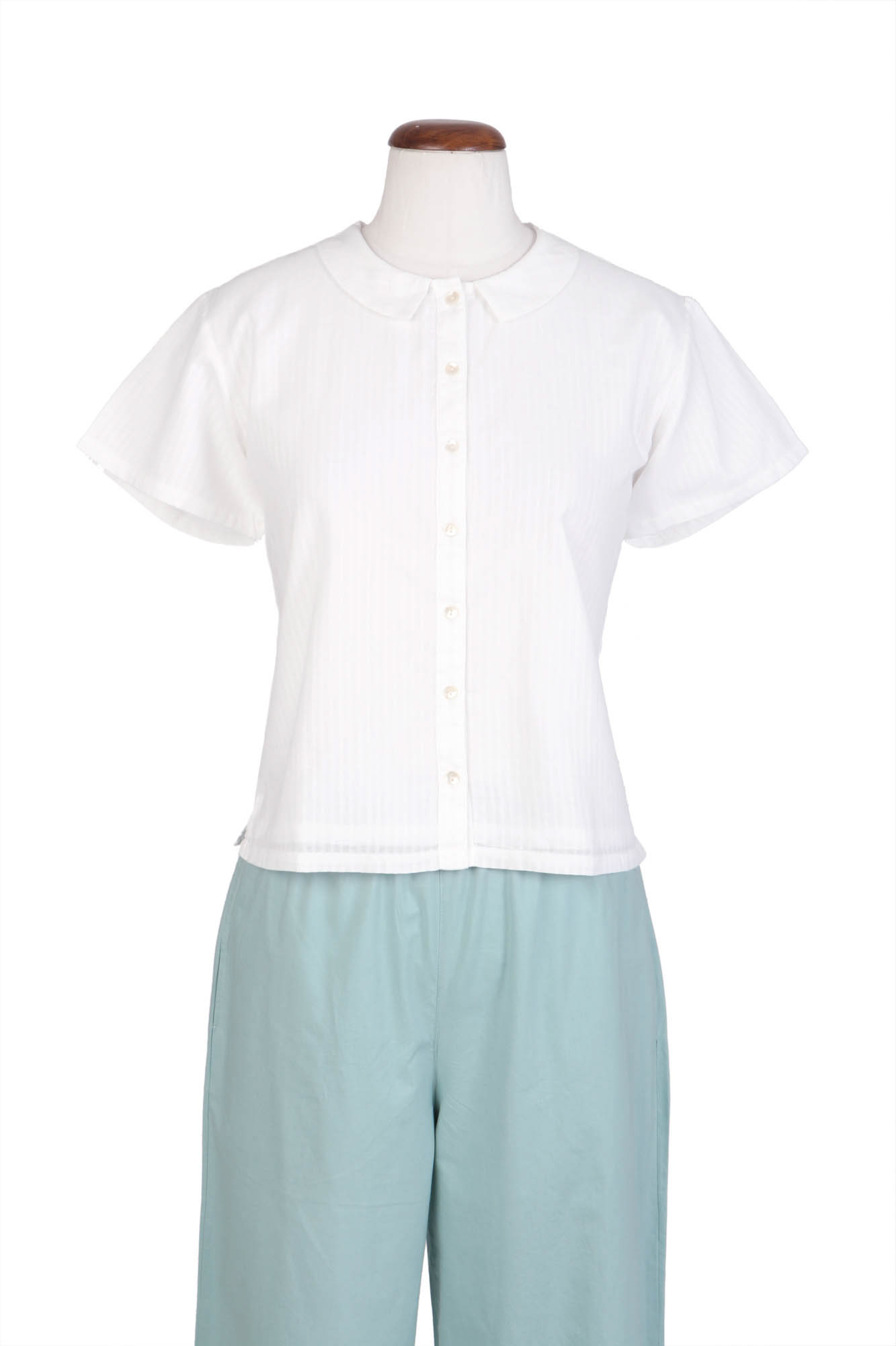 Peter Pan Blouse Cotton | MRP: 1750/- | Size: XS/S/M/L/XL