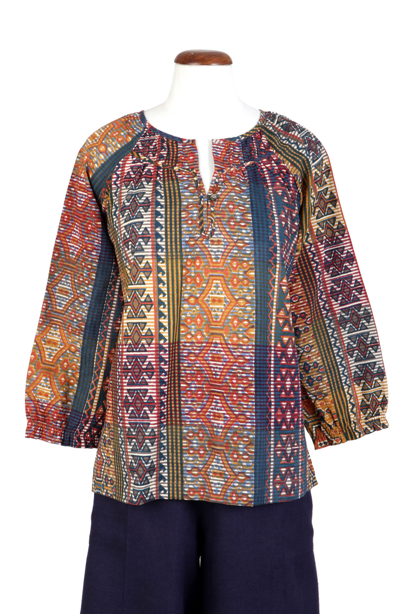 Romany Blouse Cotton | MRP: 1950/- | Size: XS/S/M/L/XL/XXL