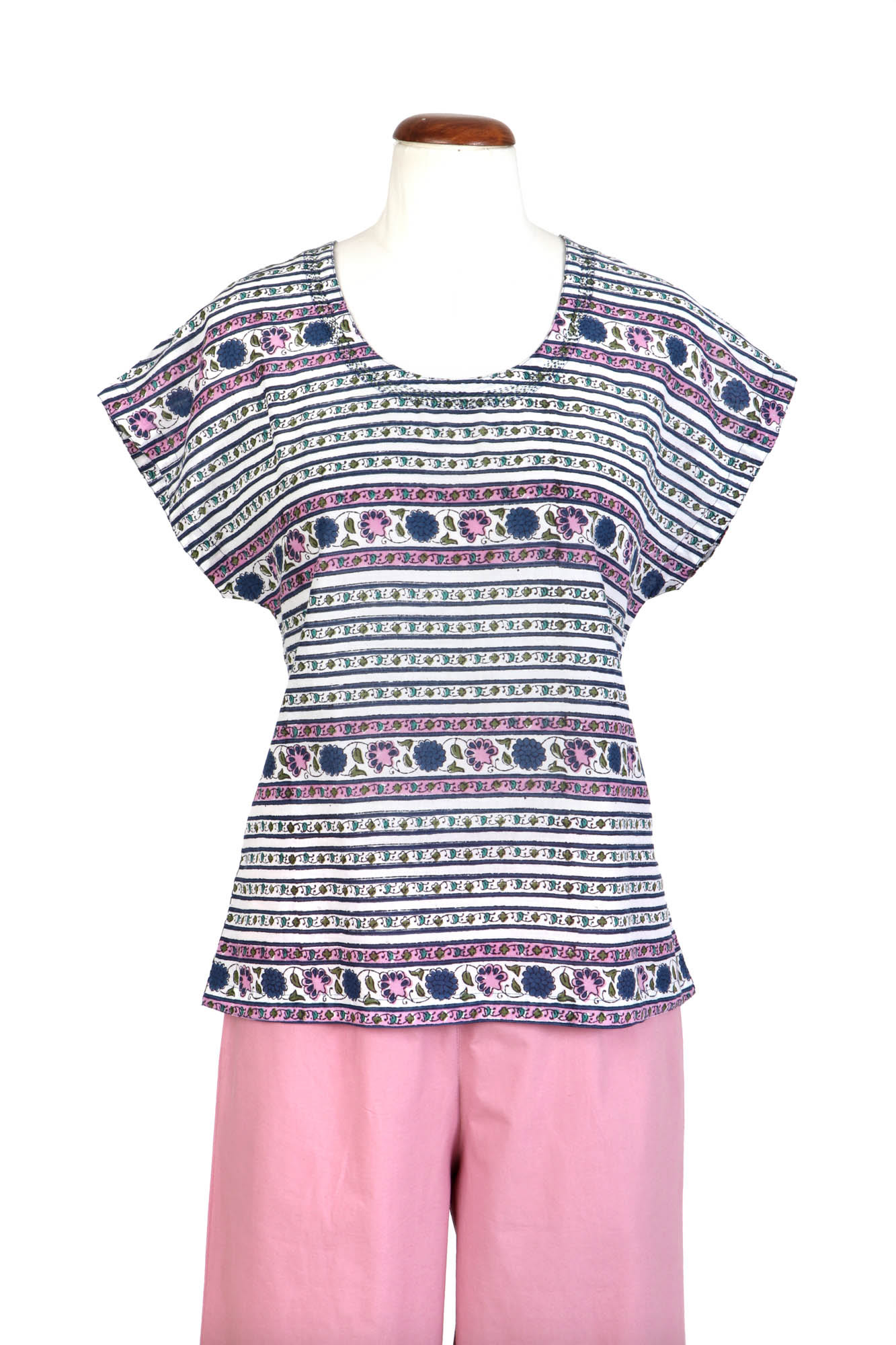 Kanto Blouse Cotton | MRP: 1550/- | Size: S/M, M/L
