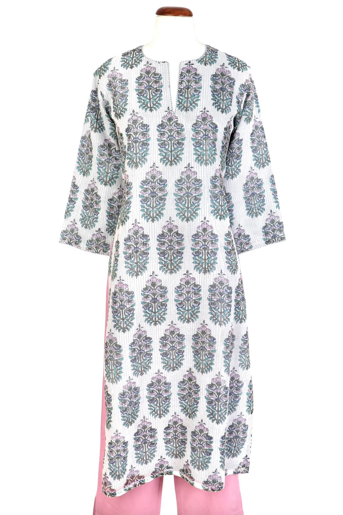 Ayura Kurta CotSlk | MRP: 4450/- | Size: S/M/L/XL/XXL