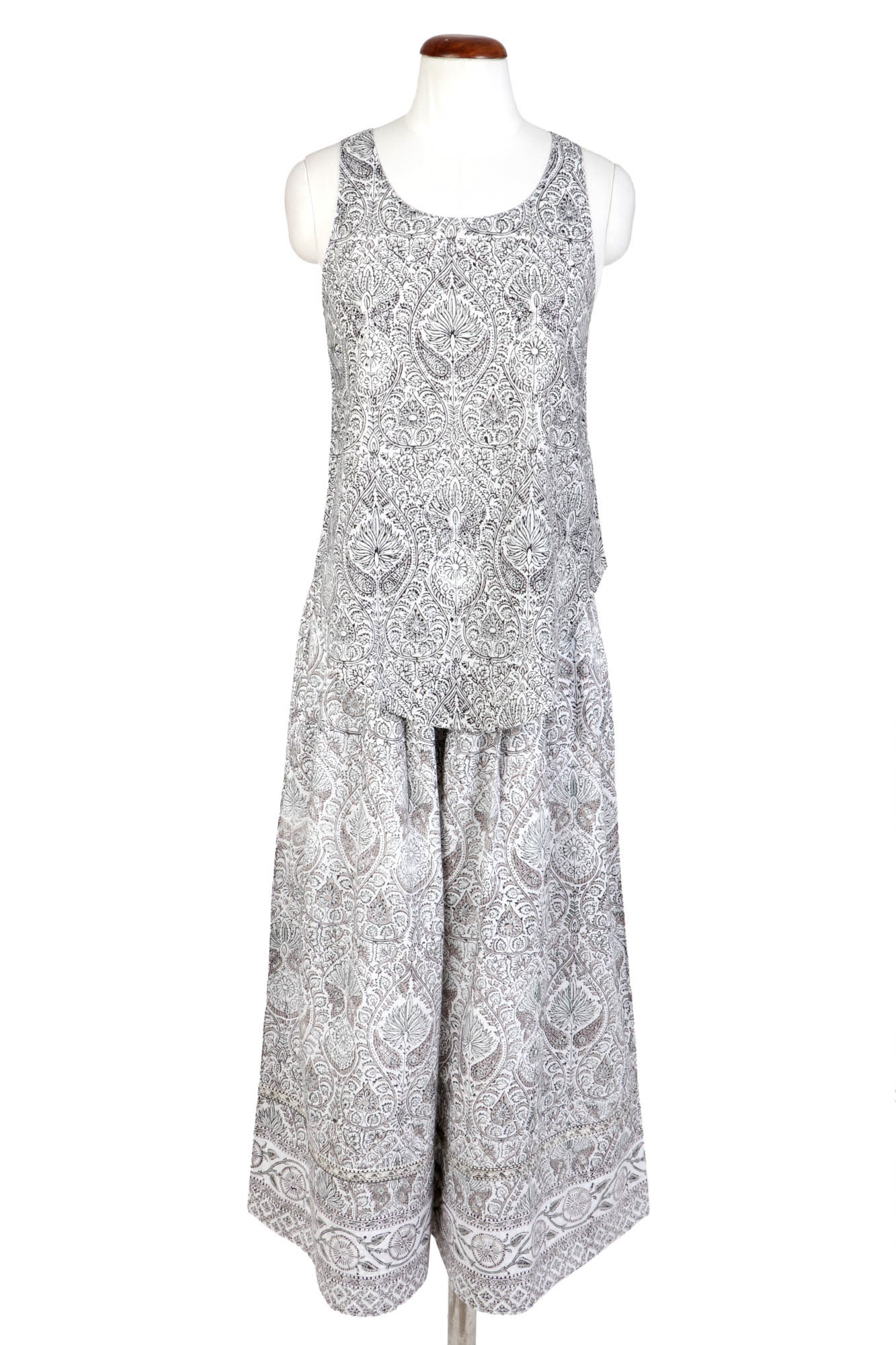 Rounded Vest Cotton | MRP: 990/- | Size: XS/S/M/L/XL
