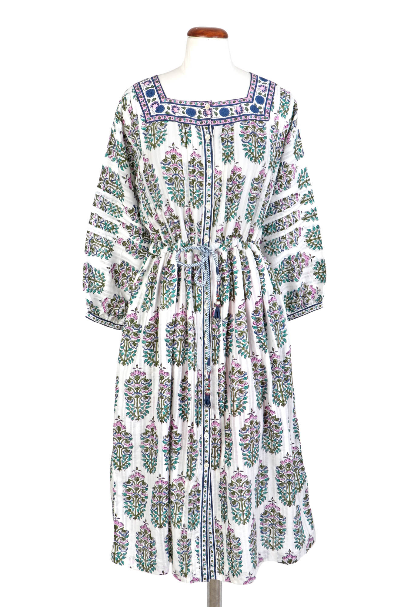 Teesta Dress Cotton | MRP: 3650/- | Size: S/M, L/XL