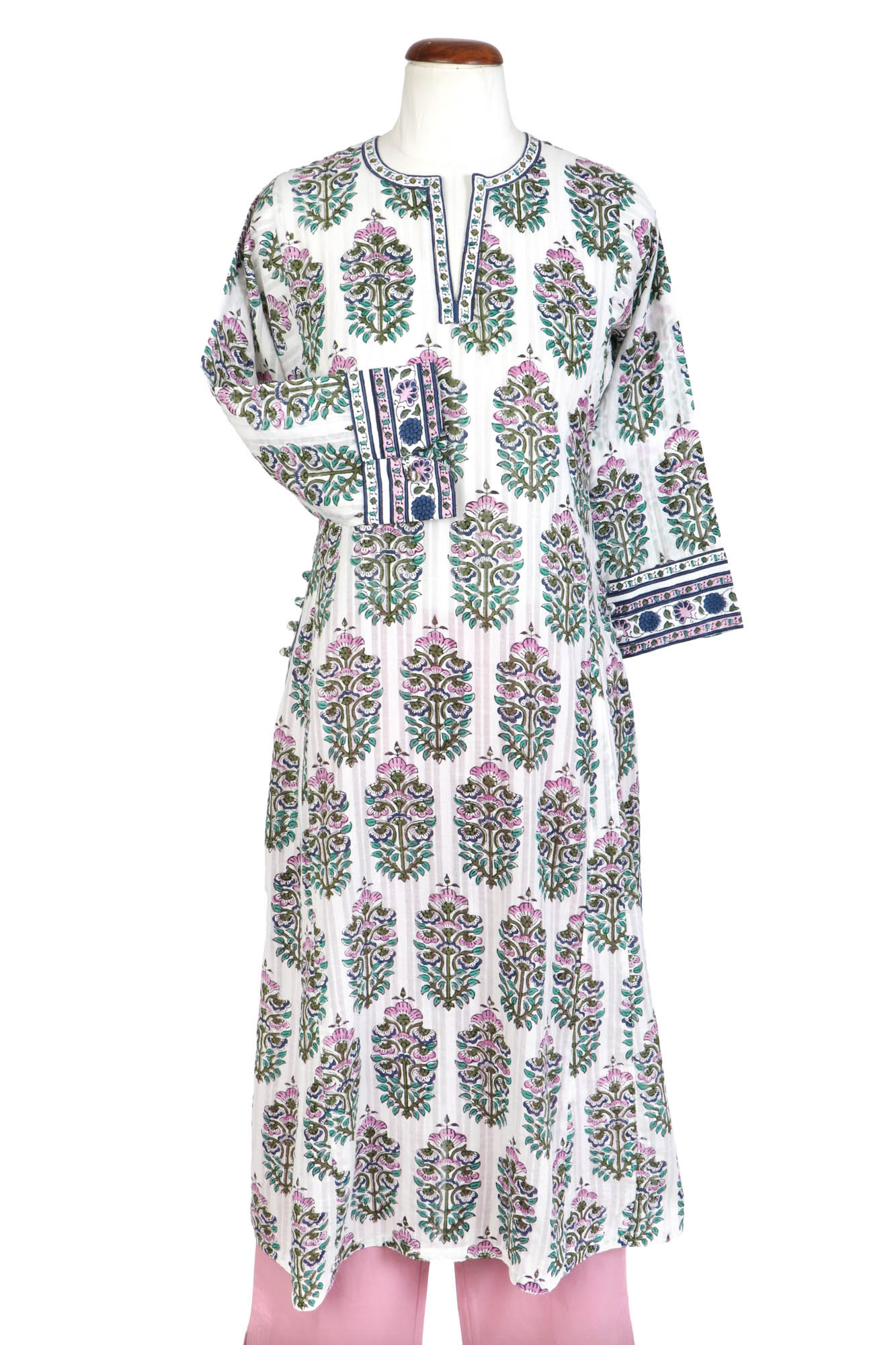 Kiari Kurta Cotton | MRP: 3150/- | Size: S/M/L/XL/XXL