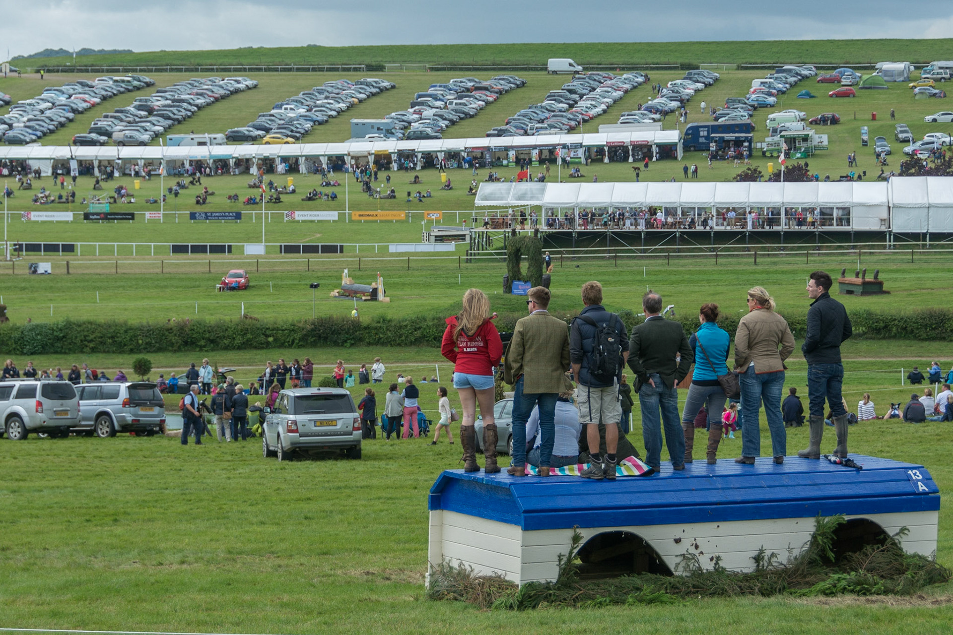 Barbury International Horse Trials