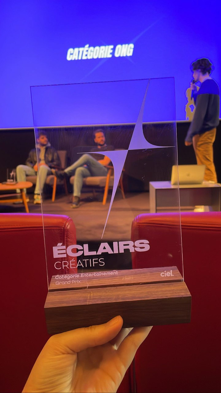 Cérémonie Éclairs Créatifs