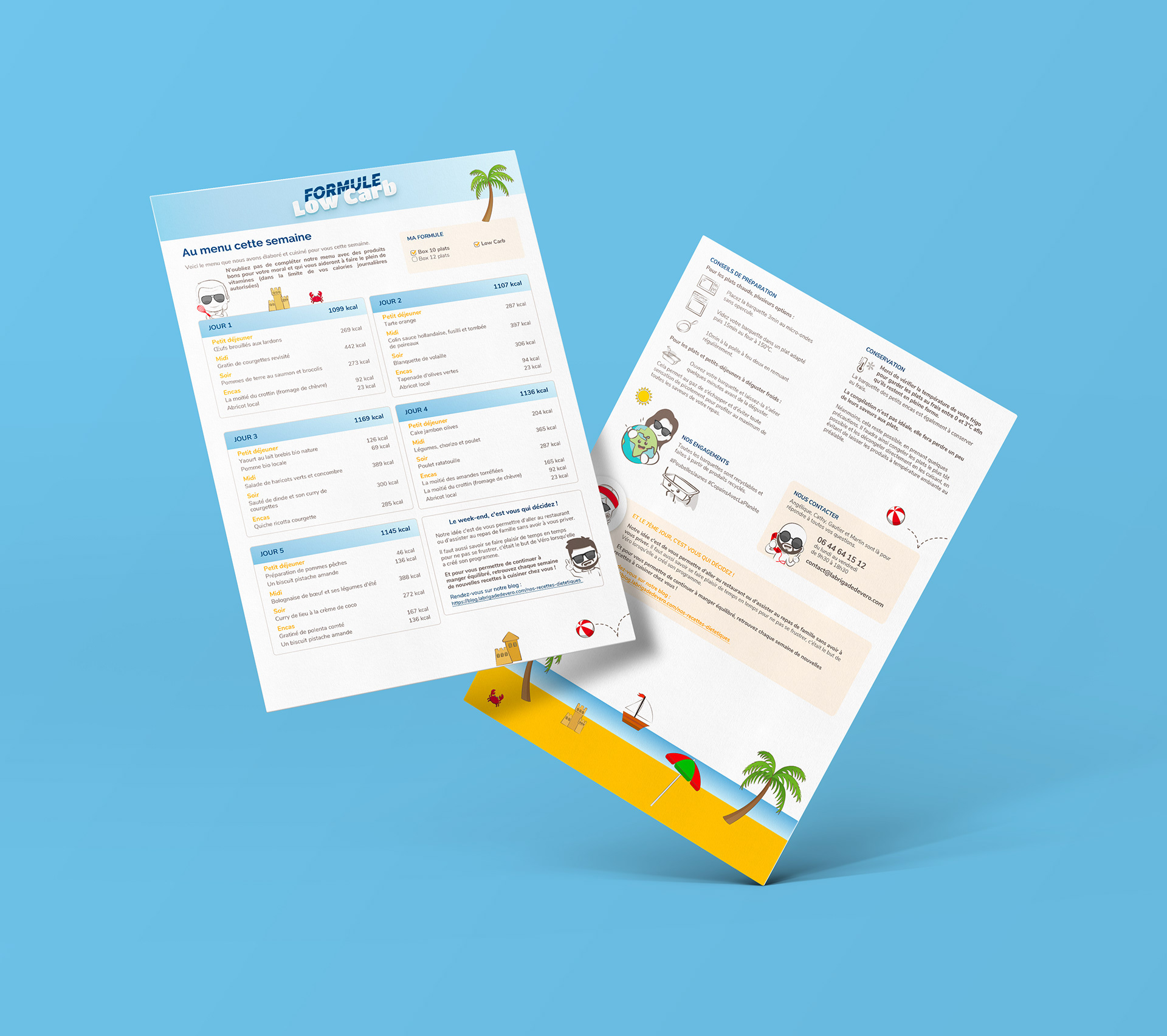 Design Menu