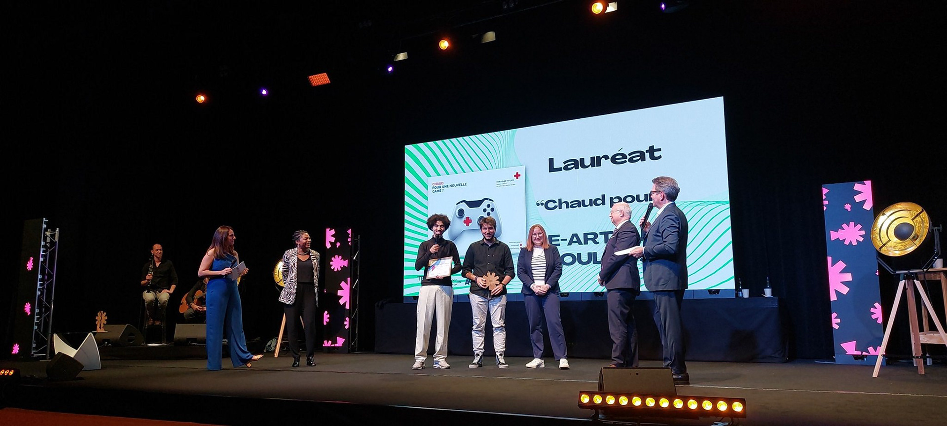 Cérémonie Trophée de la Com