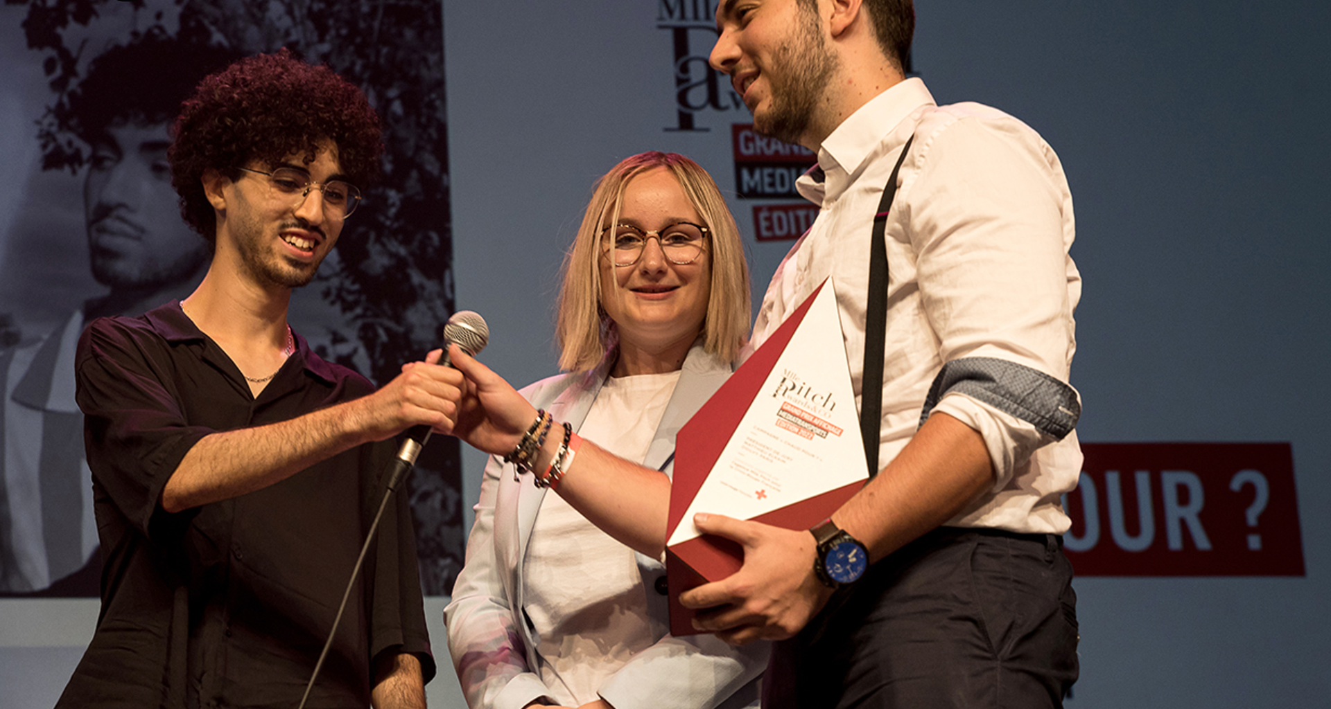 Cérémonie Mlle Pitch Awards