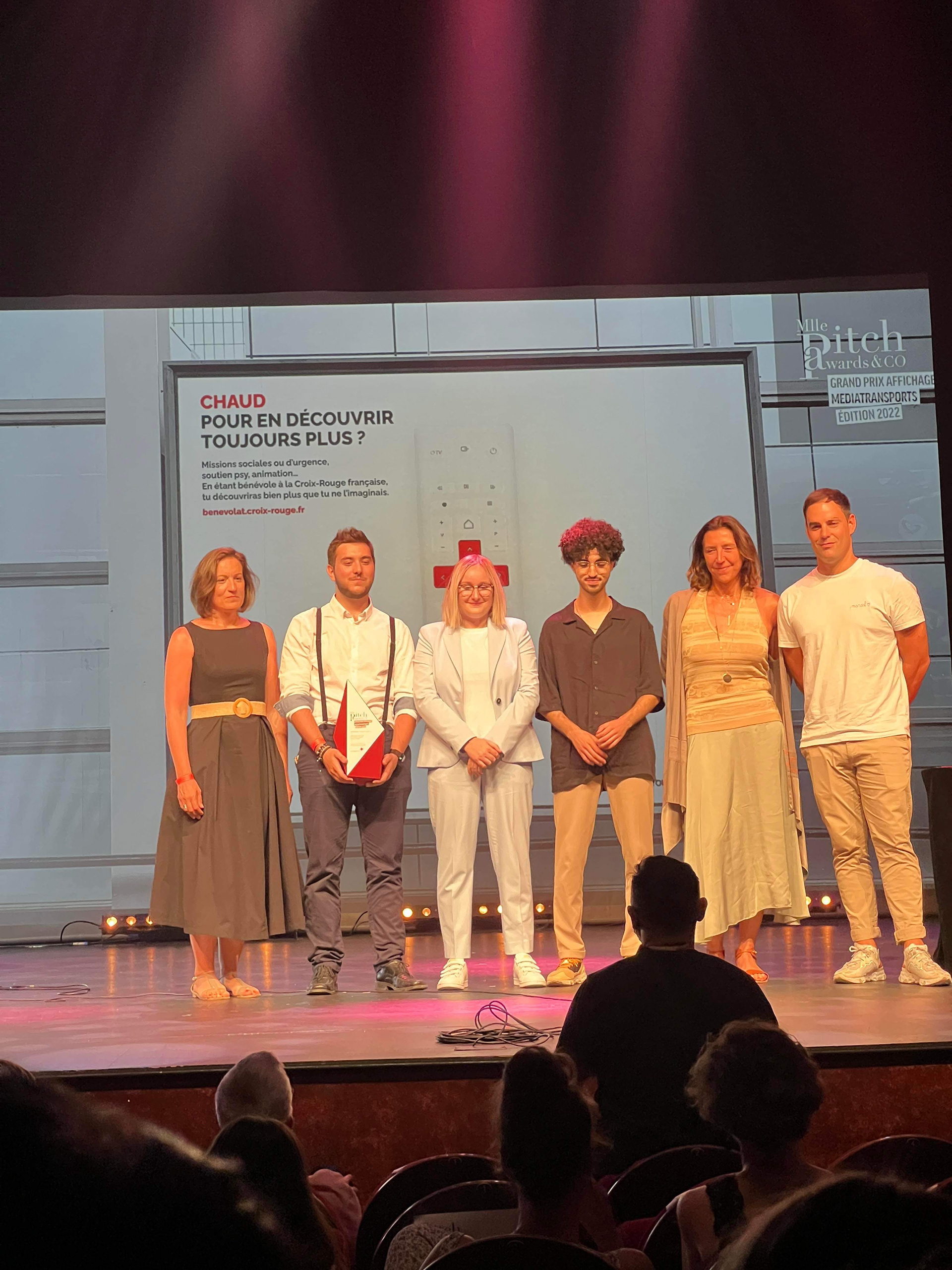 Cérémonie Mlle Pitch Awards