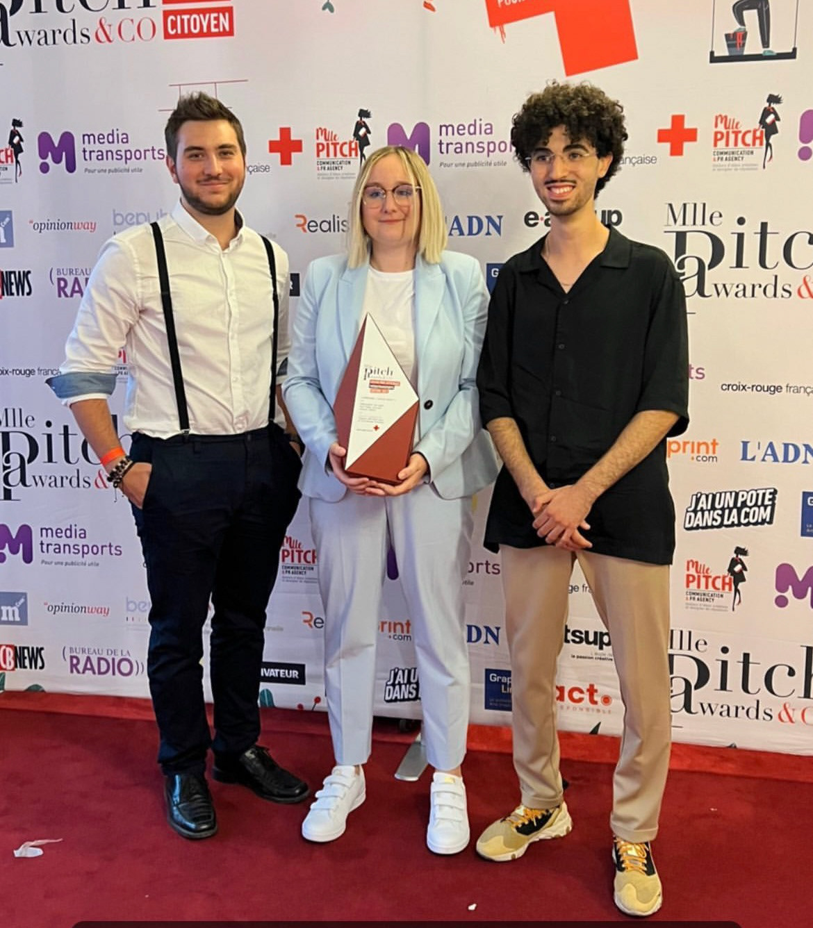 Cérémonie Mlle Pitch Awards