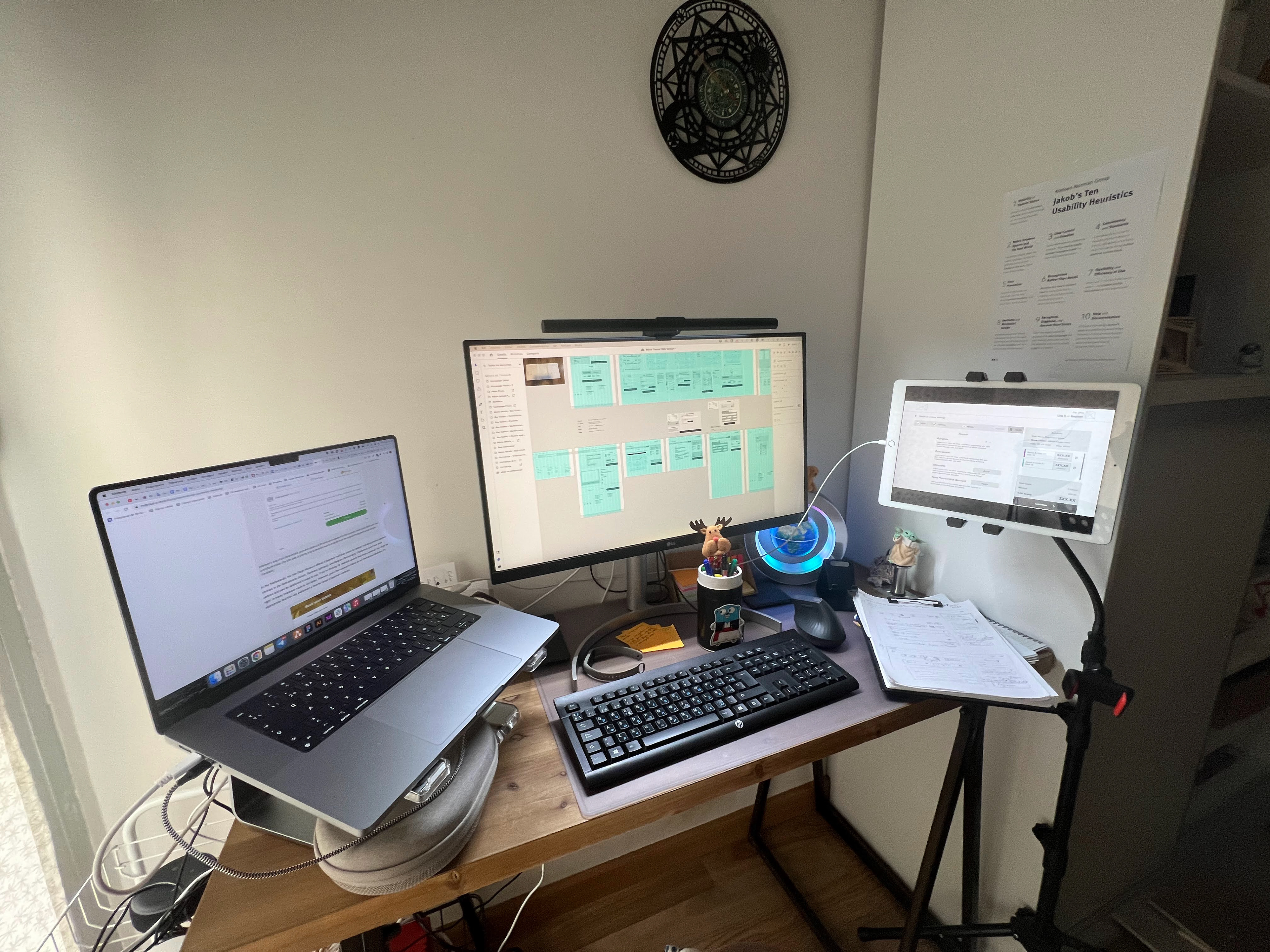 Transferring from paper to digital wireframes