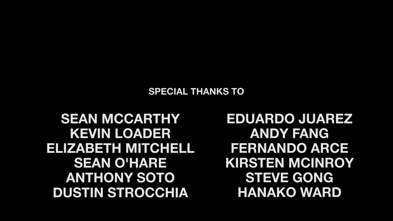 Big thanks to all the Guerilla Wanders team!