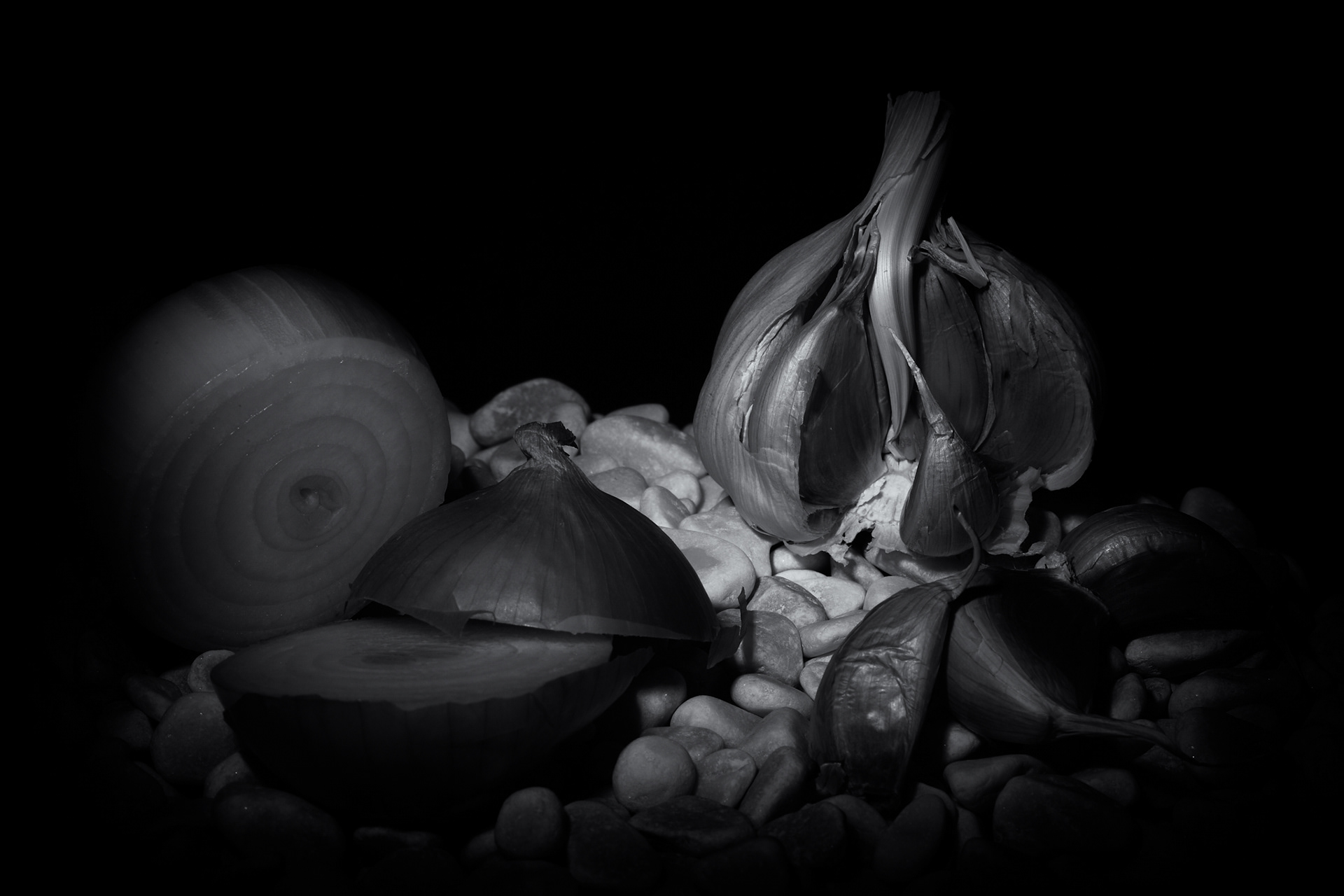 Knoblauch & Zwiebel