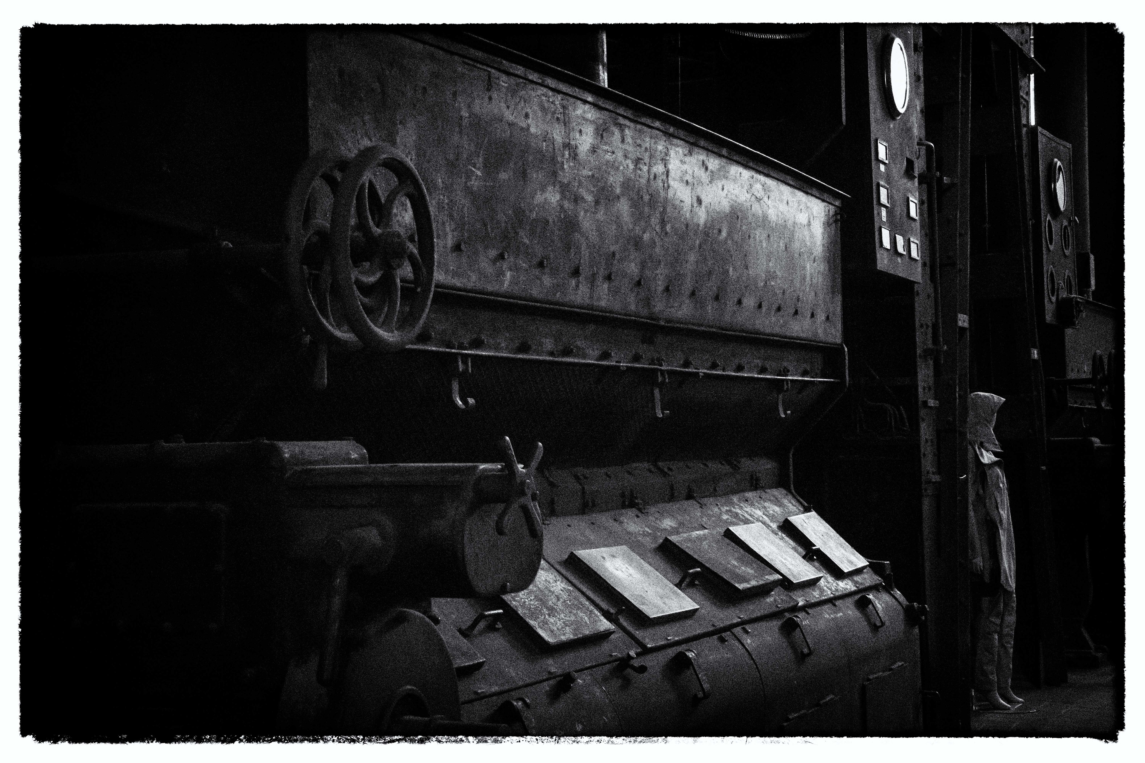 alte Technik Zeche Zollverein