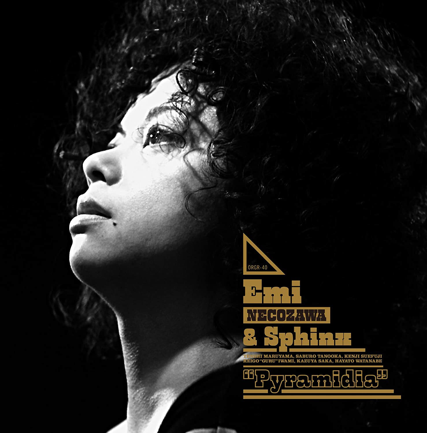 Pyramidia|Emi NECOZAWA & Sphinx Photo : Yusuke Komiyama