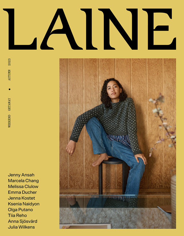 LAINE magazine(finland)