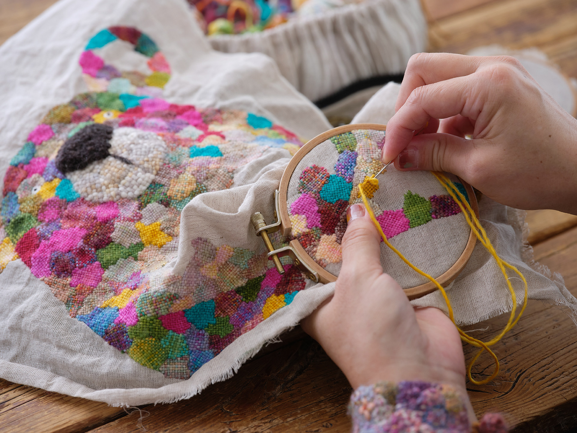 LAINE magazine Issue18（Finland）｜ミムラトモミ　Photo : Rika Wada