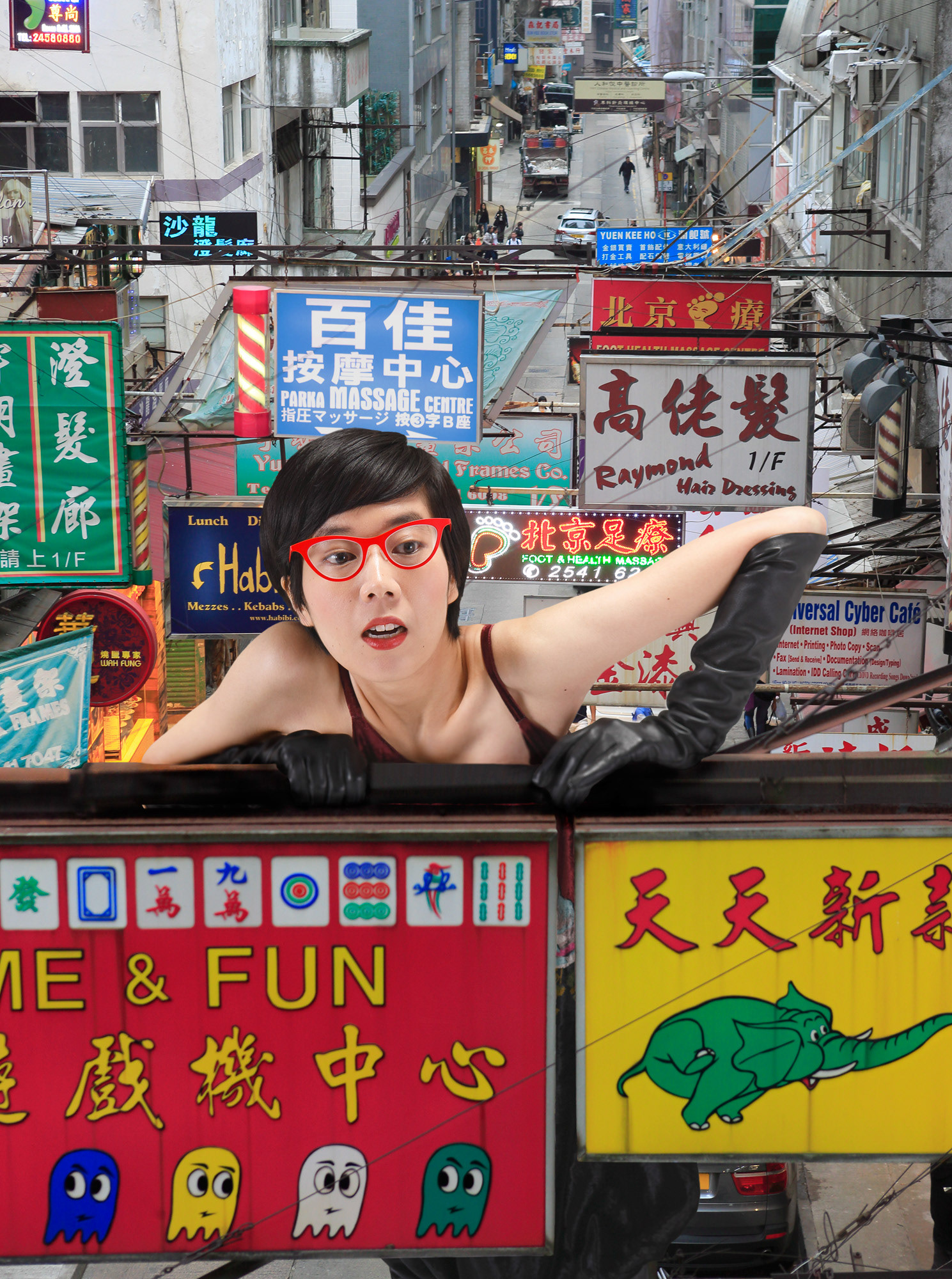 MODE OPTIQUE|THEO Photo : Yusuke Komiyama