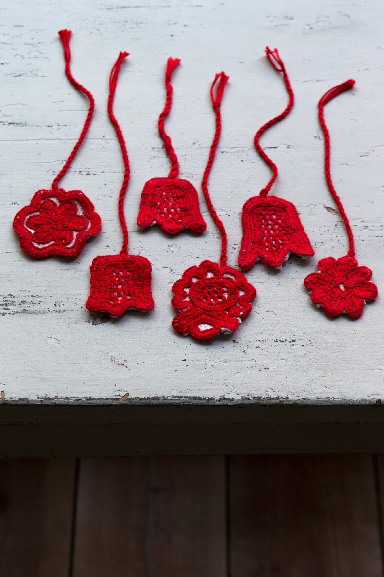 東欧で見つけた可愛い刺繍 Photo : Rika Wada