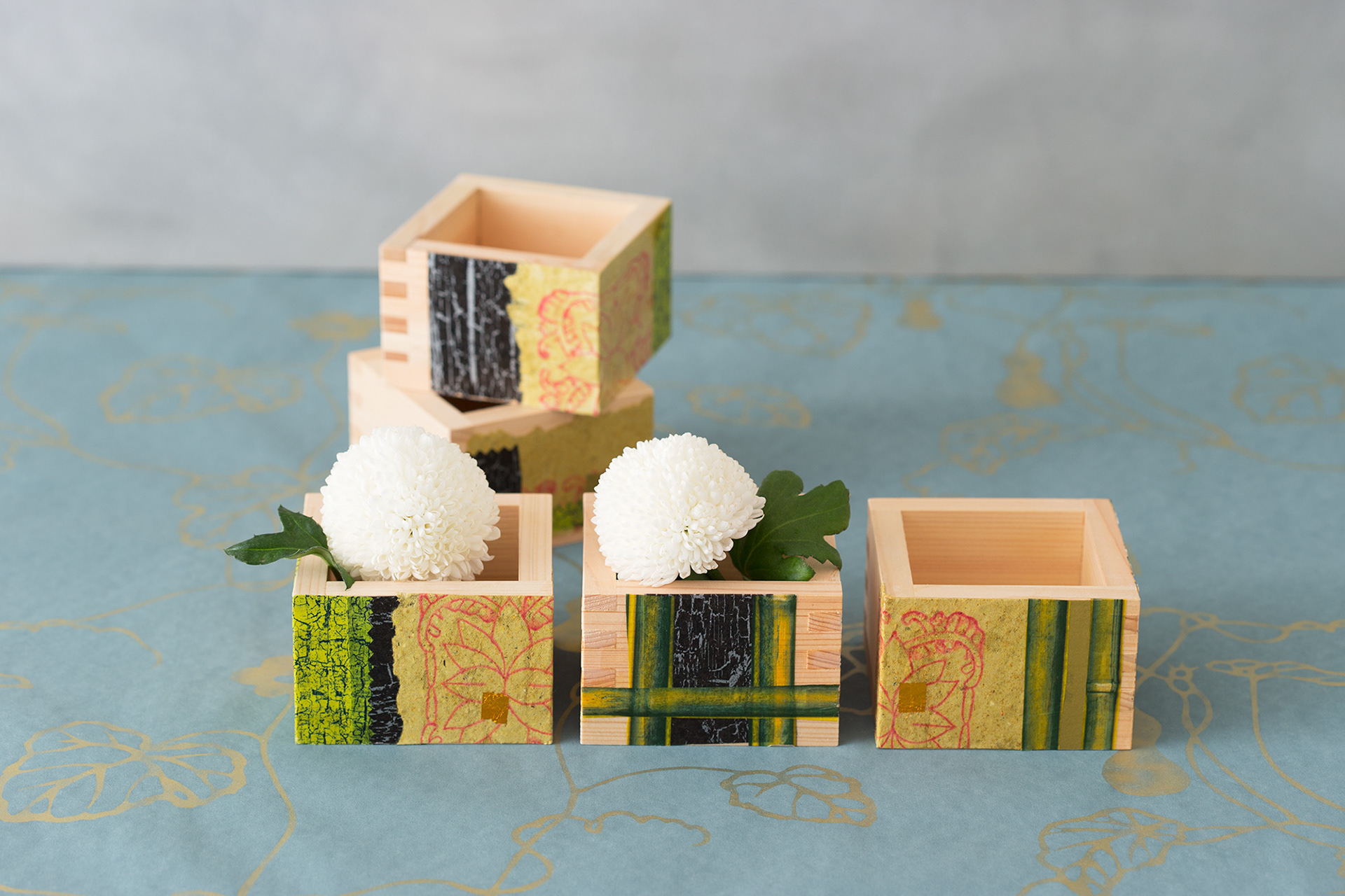 Deco Patch ペーパーデコ・インテリア|Le Matin Ideal Photo : Rika Wada