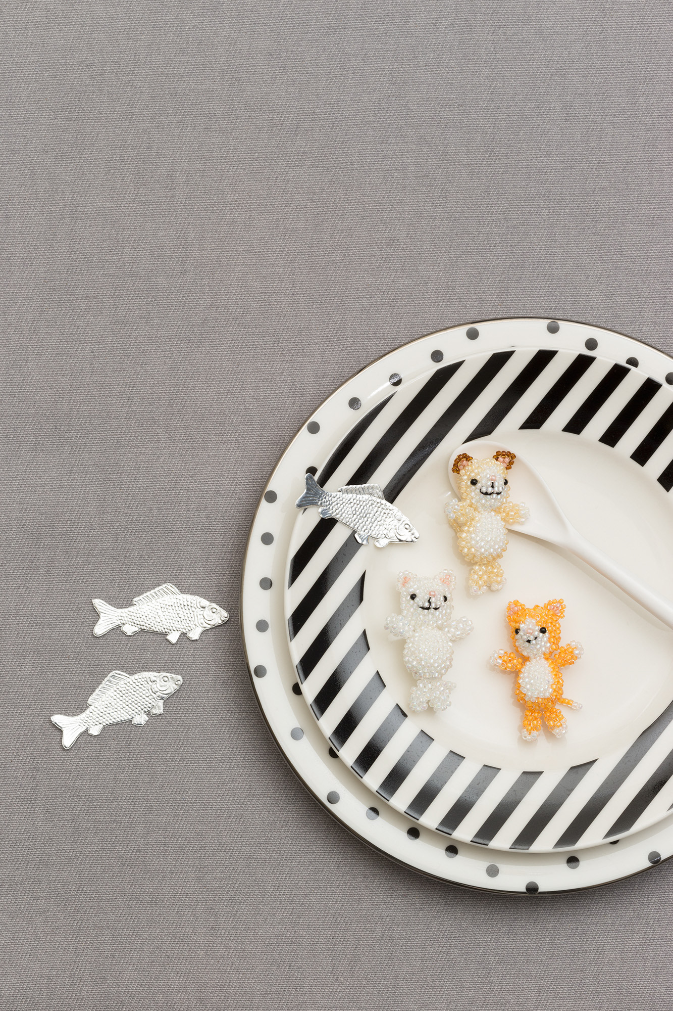 ビーズとかぎ針で作るかわいい動物|ビーズマニア Photo : Rika Wada