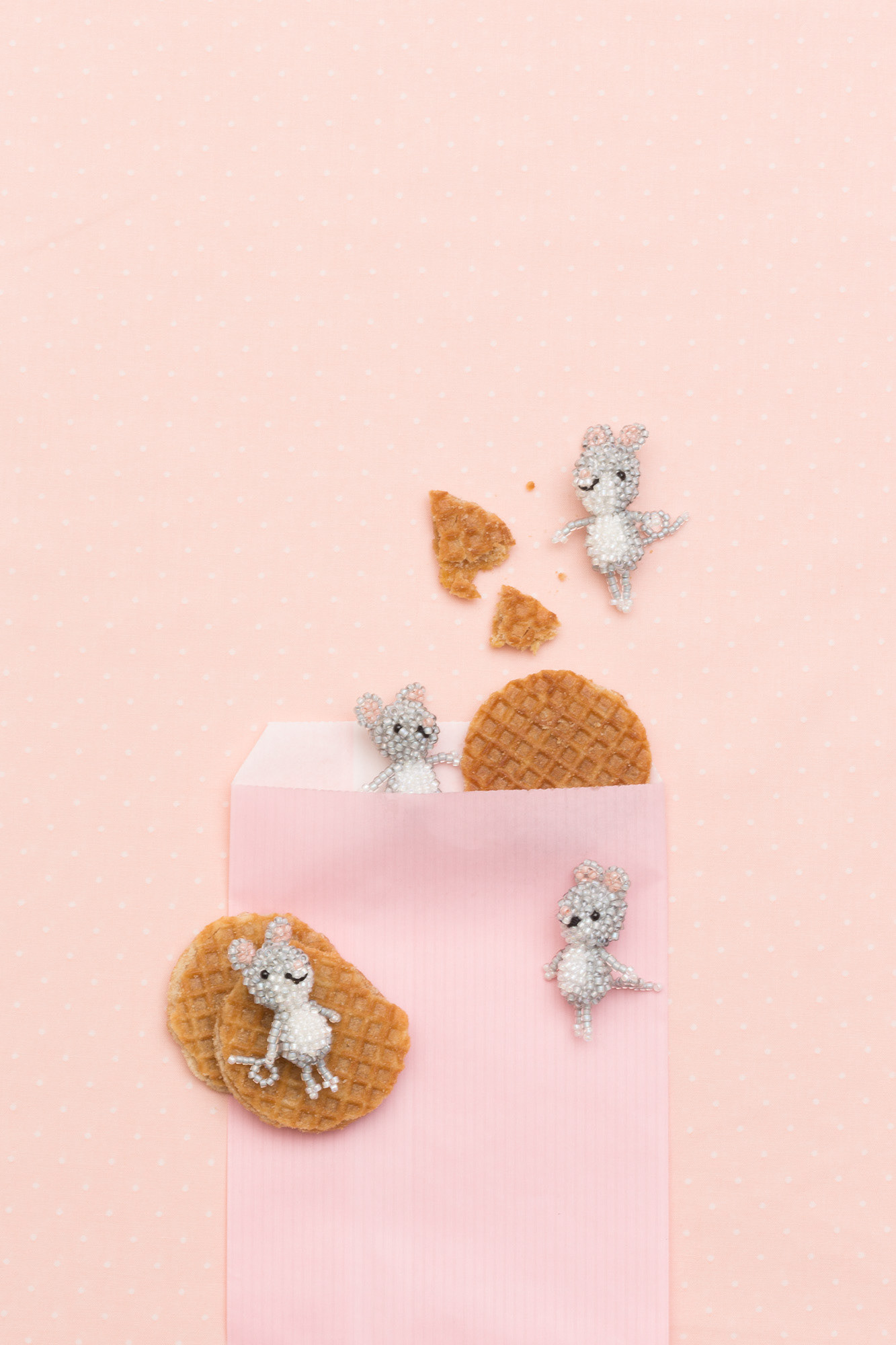 ビーズとかぎ針で作るかわいい動物|ビーズマニア Photo : Rika Wada