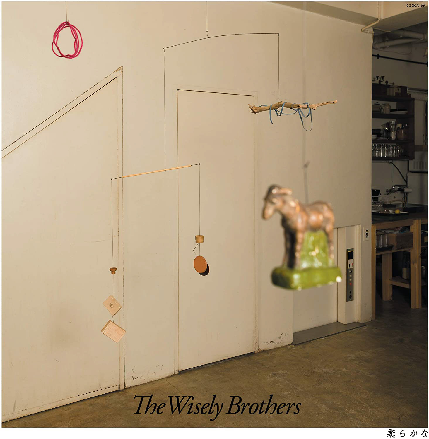 柔らかな|THE WISLEY BROTHERS Photo : Yusuke Komiyama