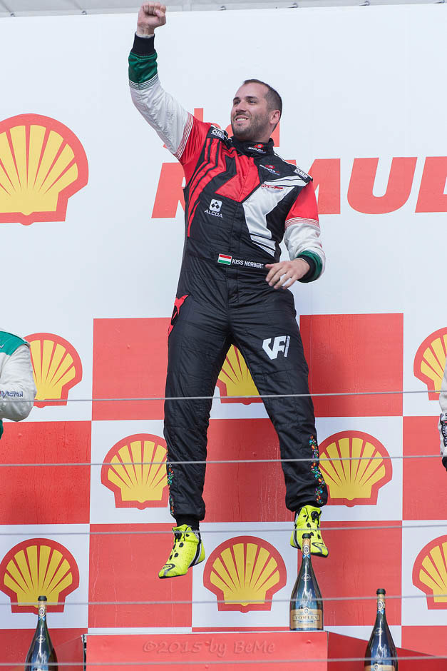 Kiss Norbert a hétvég sztárja