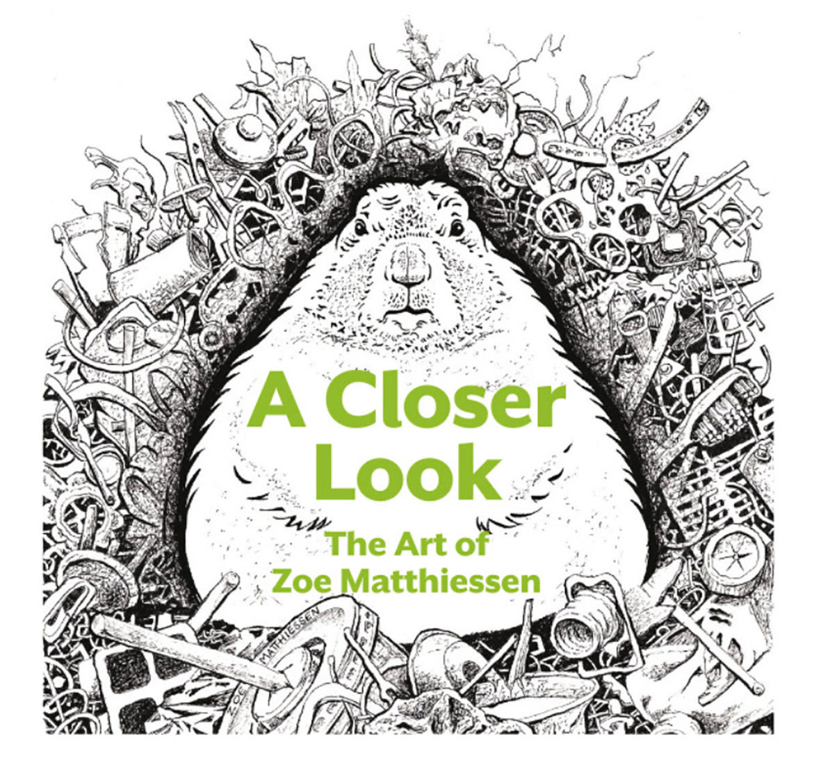 Zoe Matthiessen, A Closer Look: The Art of Zoe Matthiessen, CT Woodlands Magazine