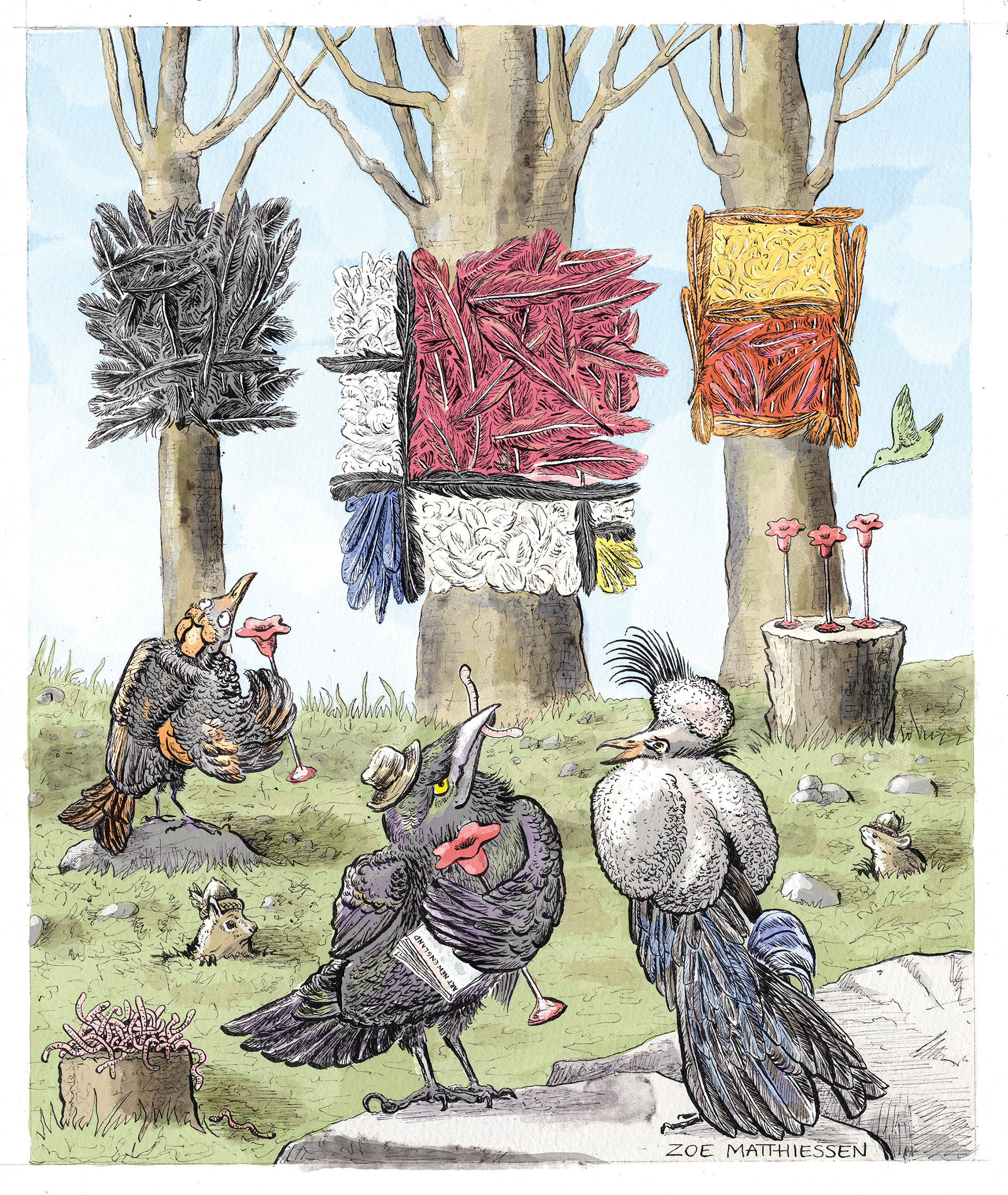 Fly Society-Art New England Magazine