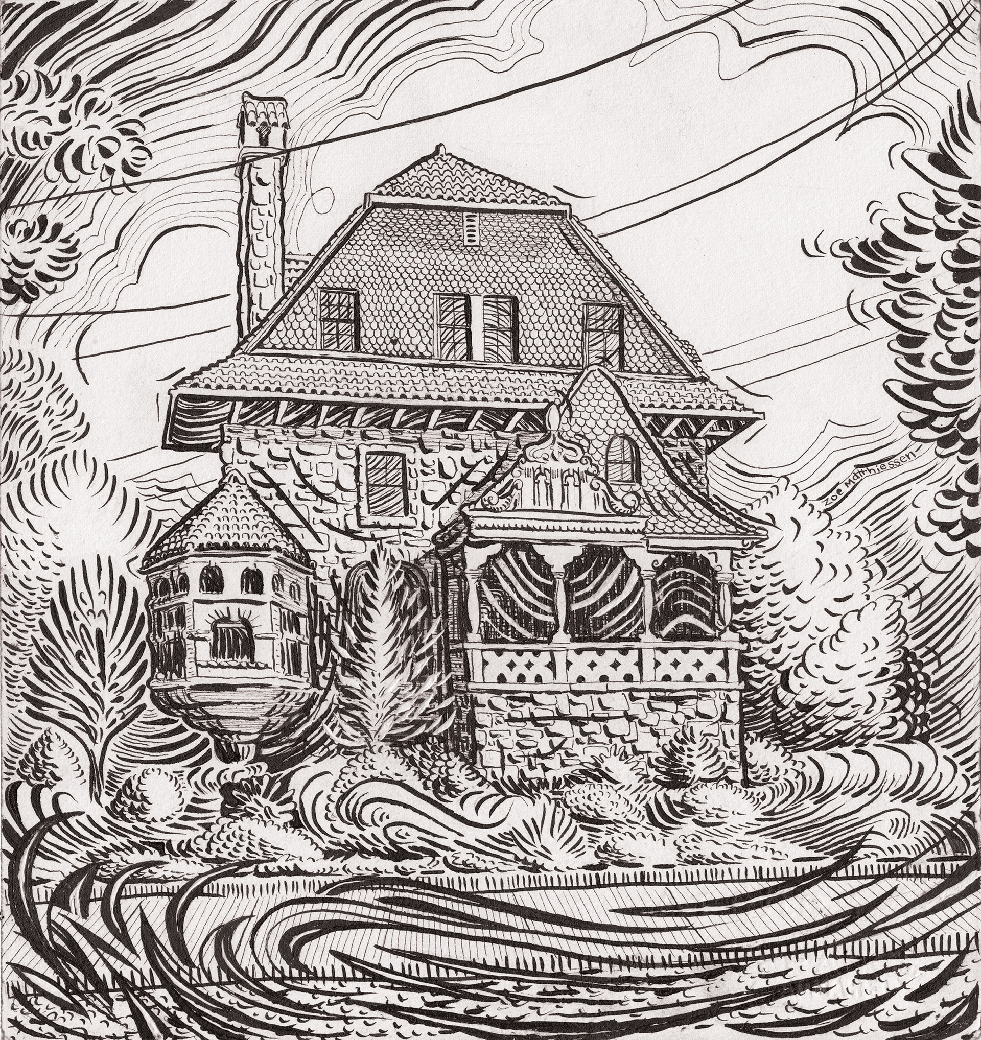 Hillhouse Dream House