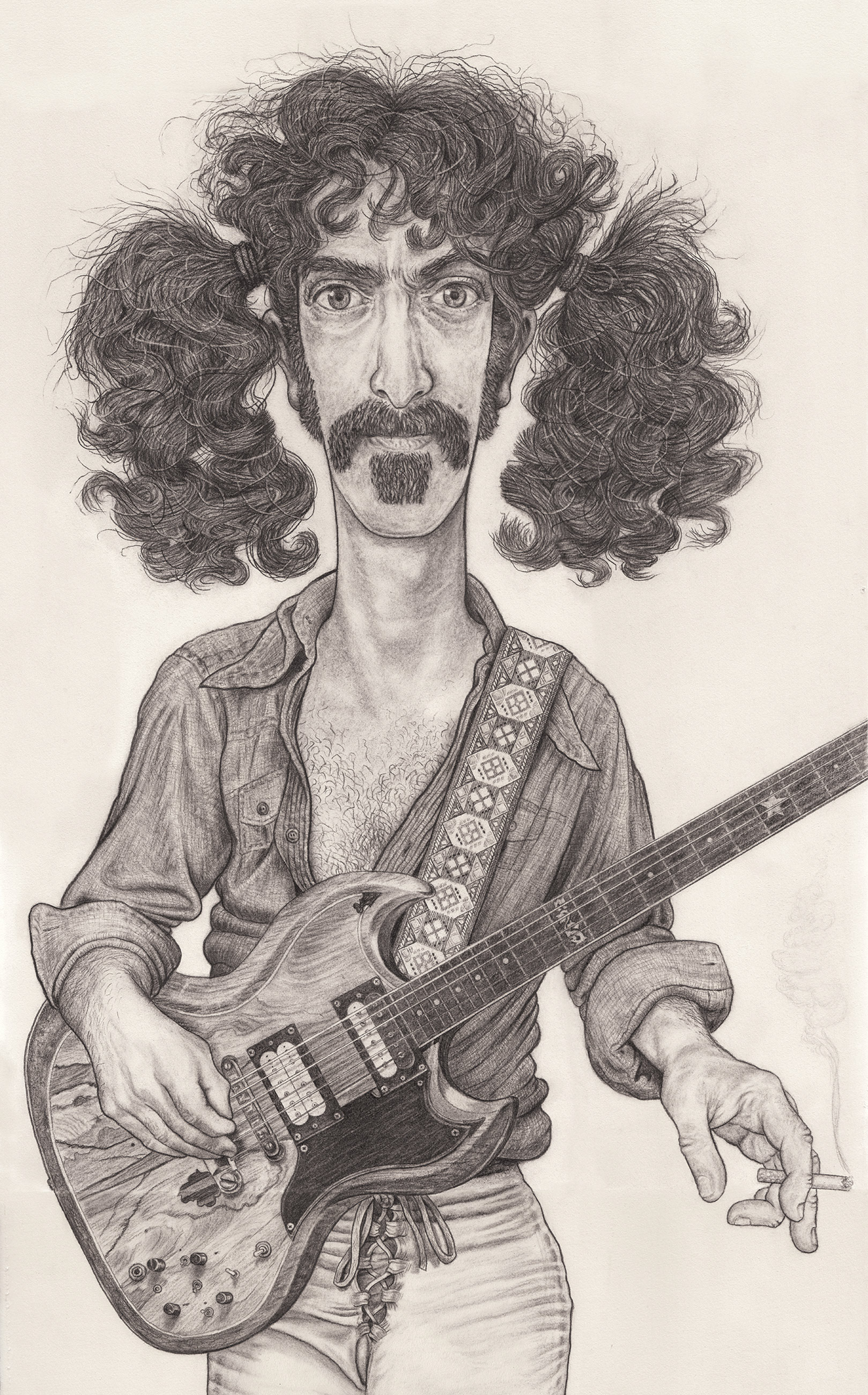 Zappa (detail)