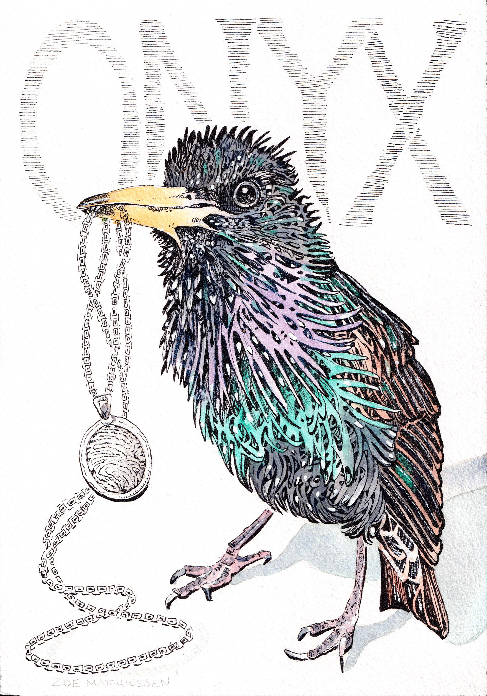 Onyx (Jewel Thief)