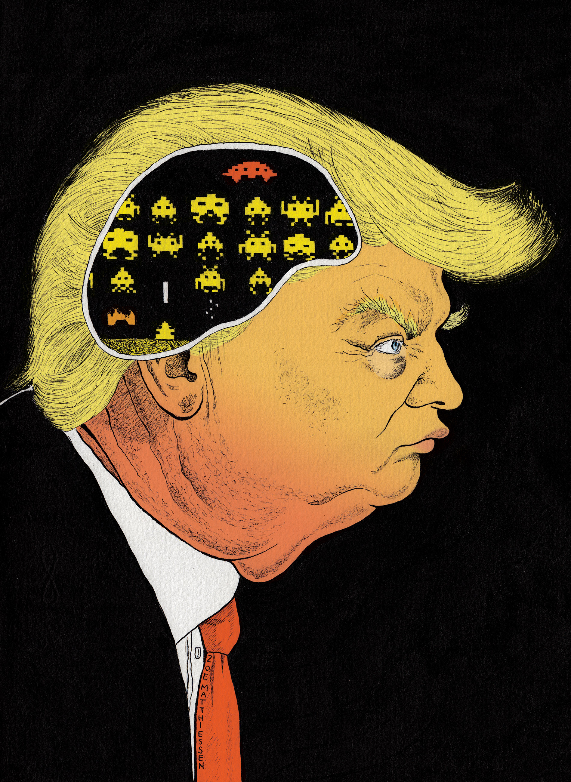 Space Invaders-The American Bystander