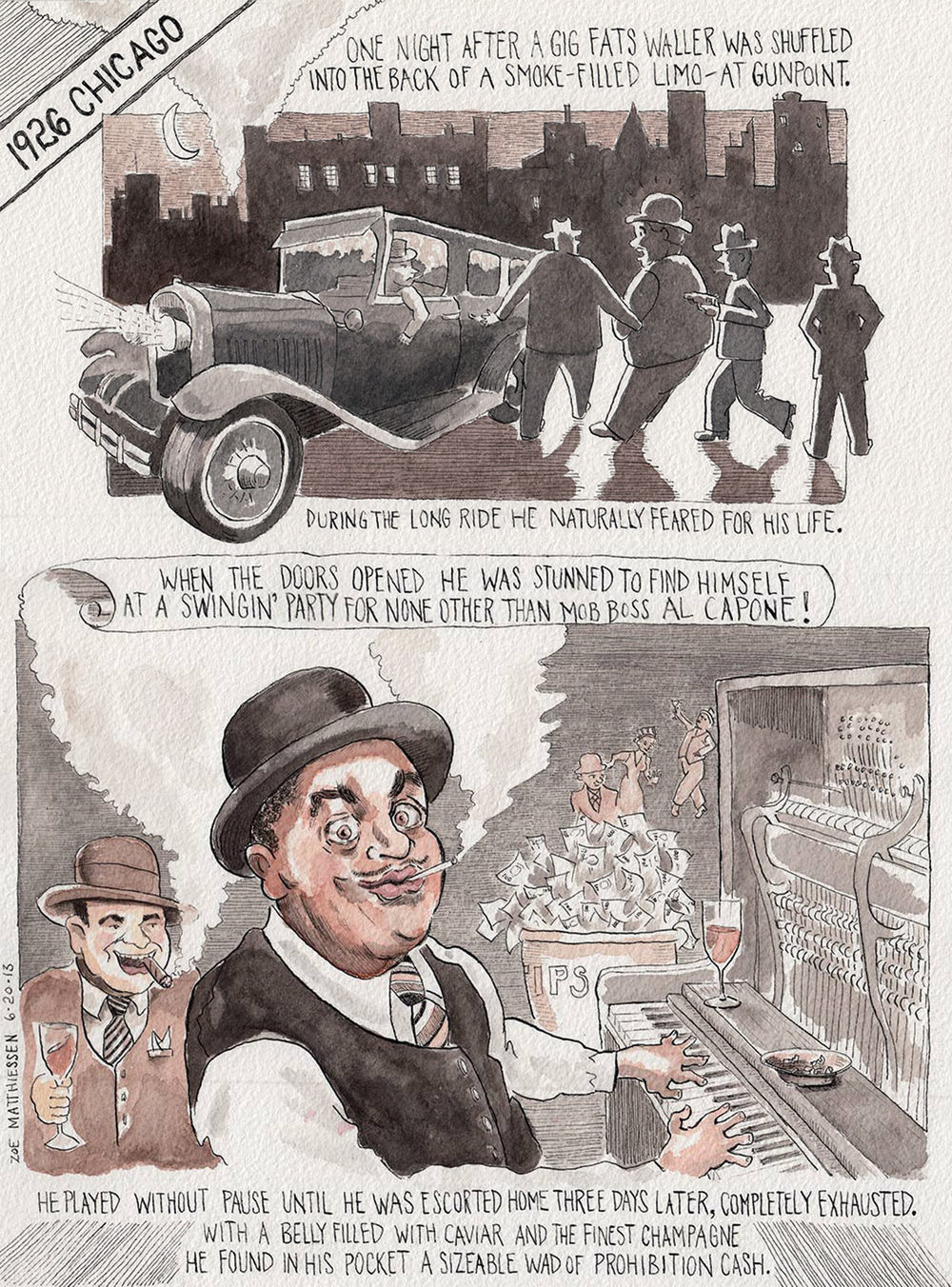 Fats Waller/Al Capone