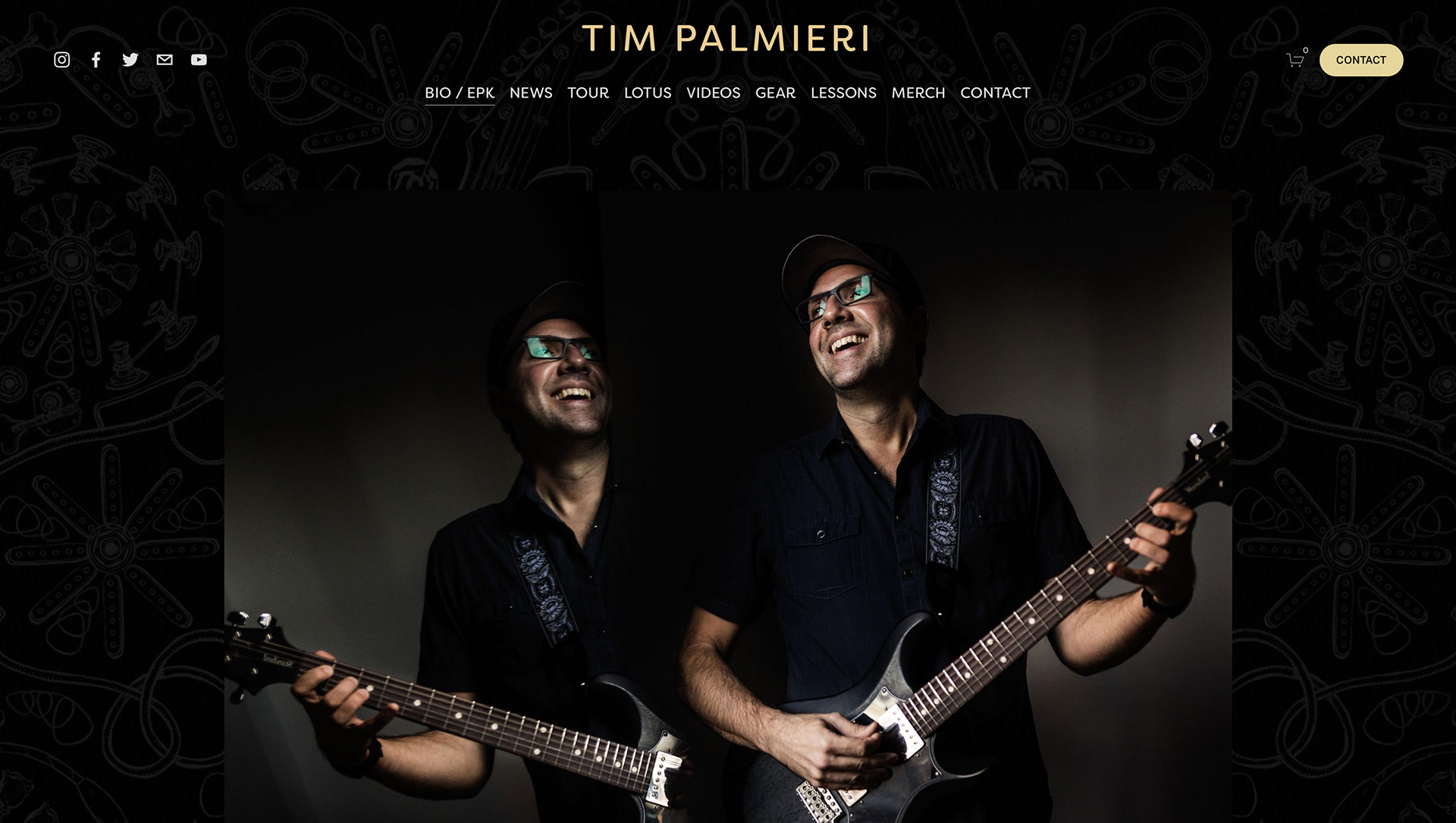 Tim Palmieri site design by Zoe Matthiessen