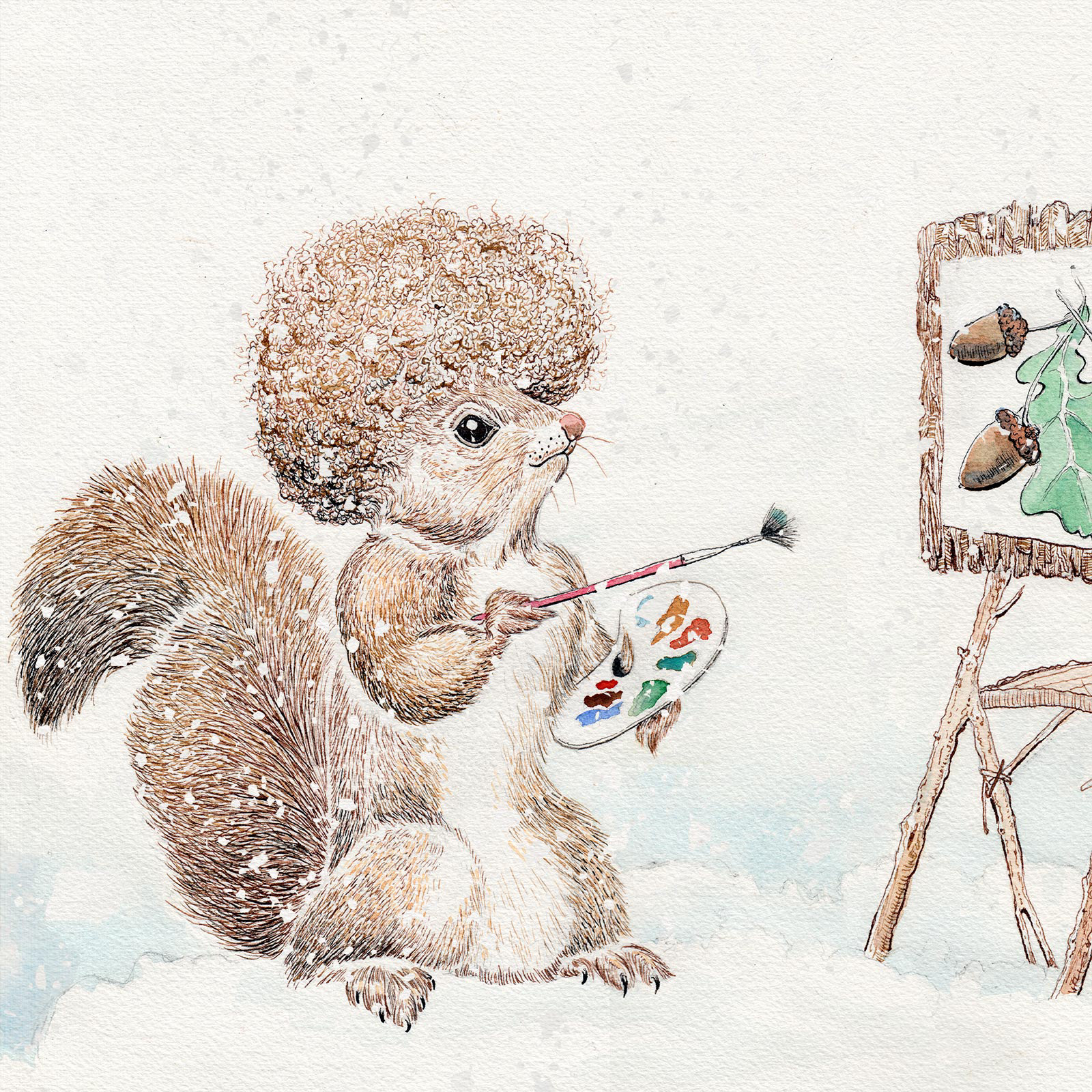 Happy Little Acorns-The American Bystander