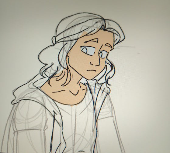 Digital illustration WIP